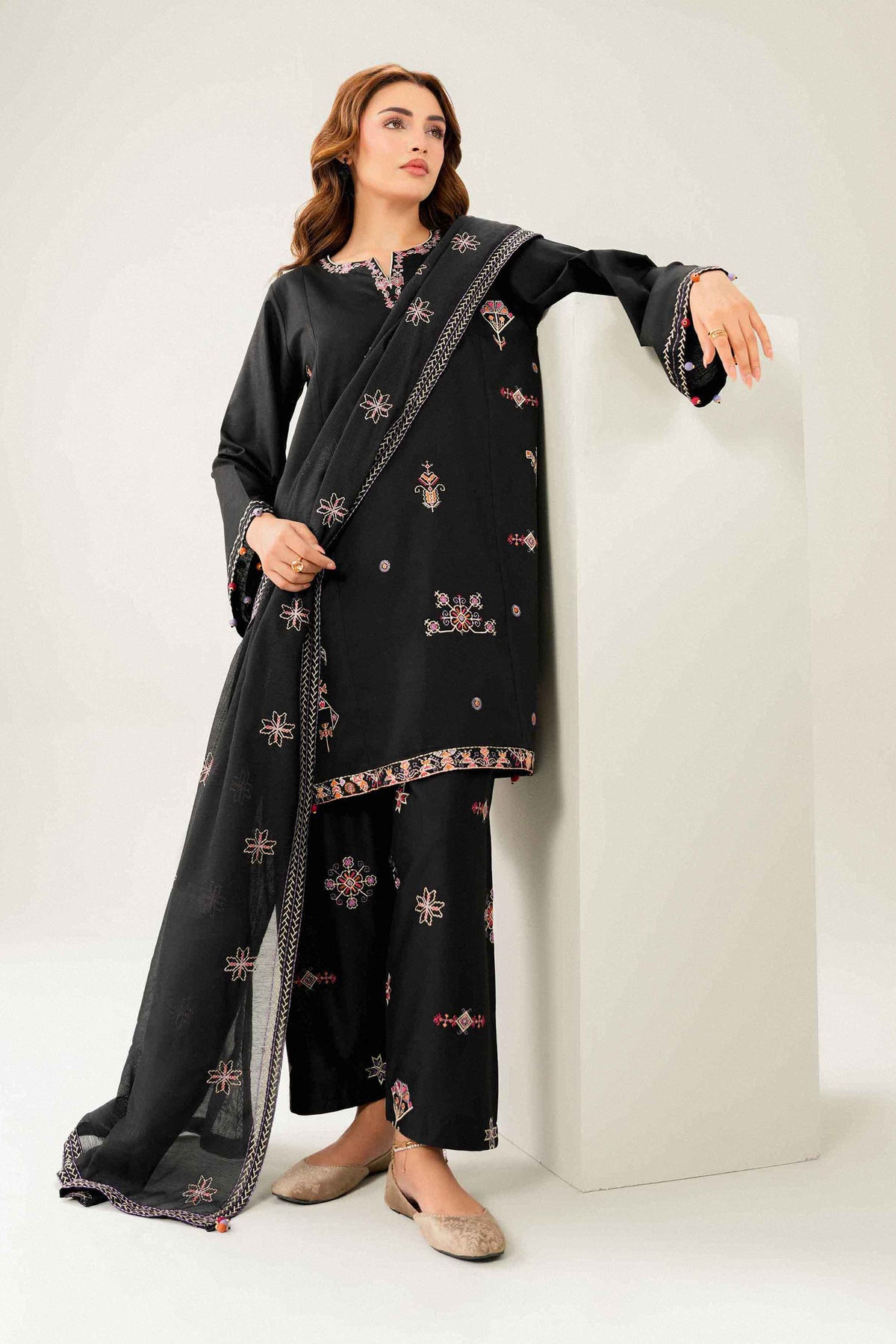 3 Piece - Embroidered Suit - ST3PE-PRET26WV2-32 for Women - Pret Collection | Nishat | Shop Online
