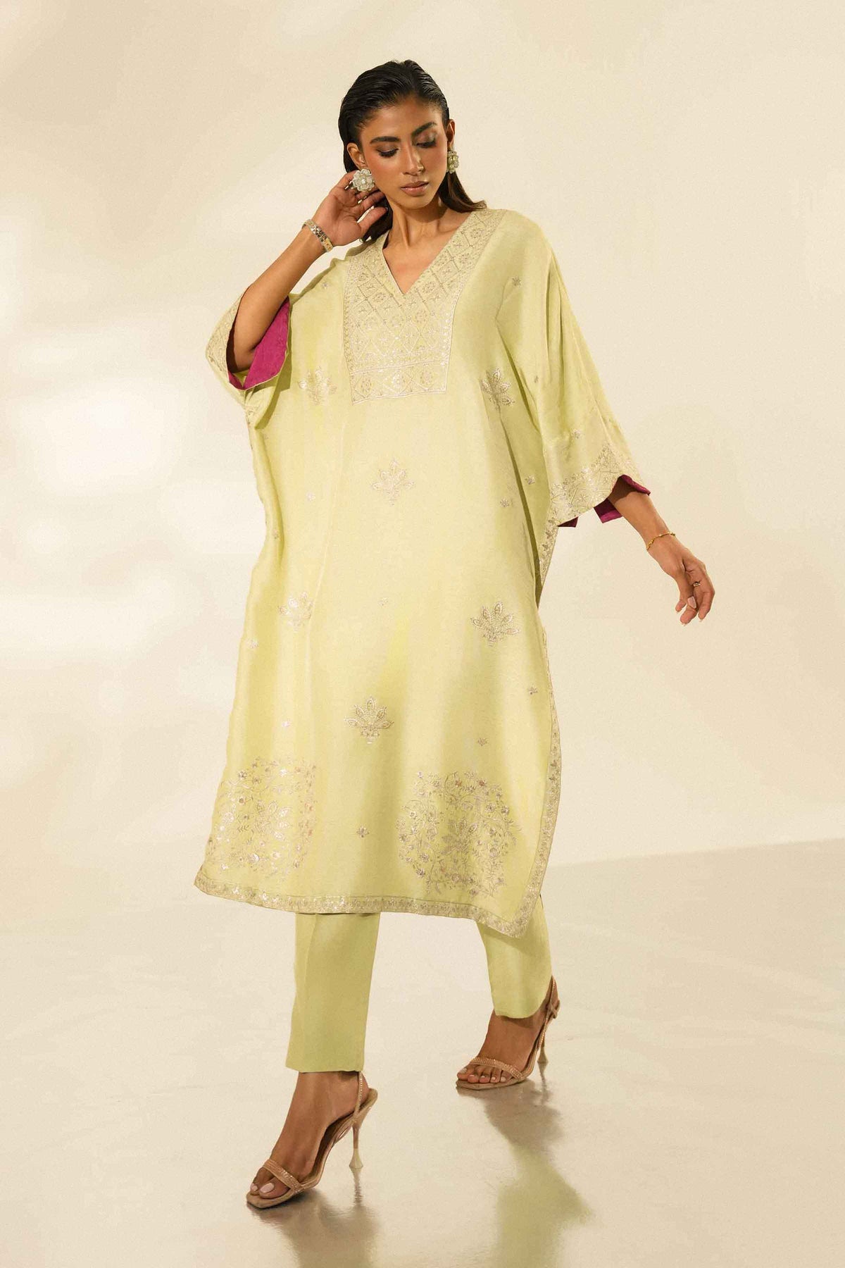 2 Piece - Embroidered Suit - ST3STE-LUXE26WV1-45 for Women - Luxury Pret Collection | Nishat | Shop Online