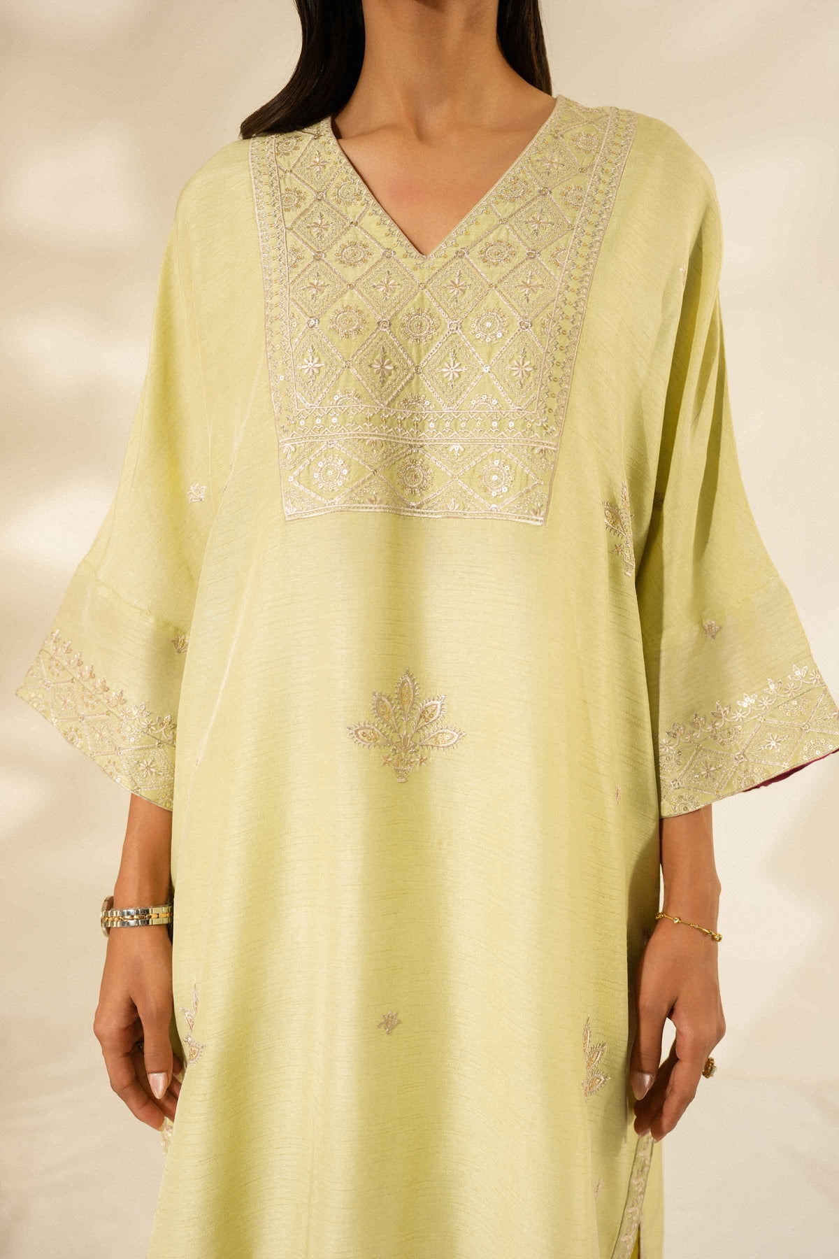 2 Piece - Embroidered Suit - ST3STE-LUXE26WV1-45 for Women - Luxury Pret Collection | Nishat | Shop Online