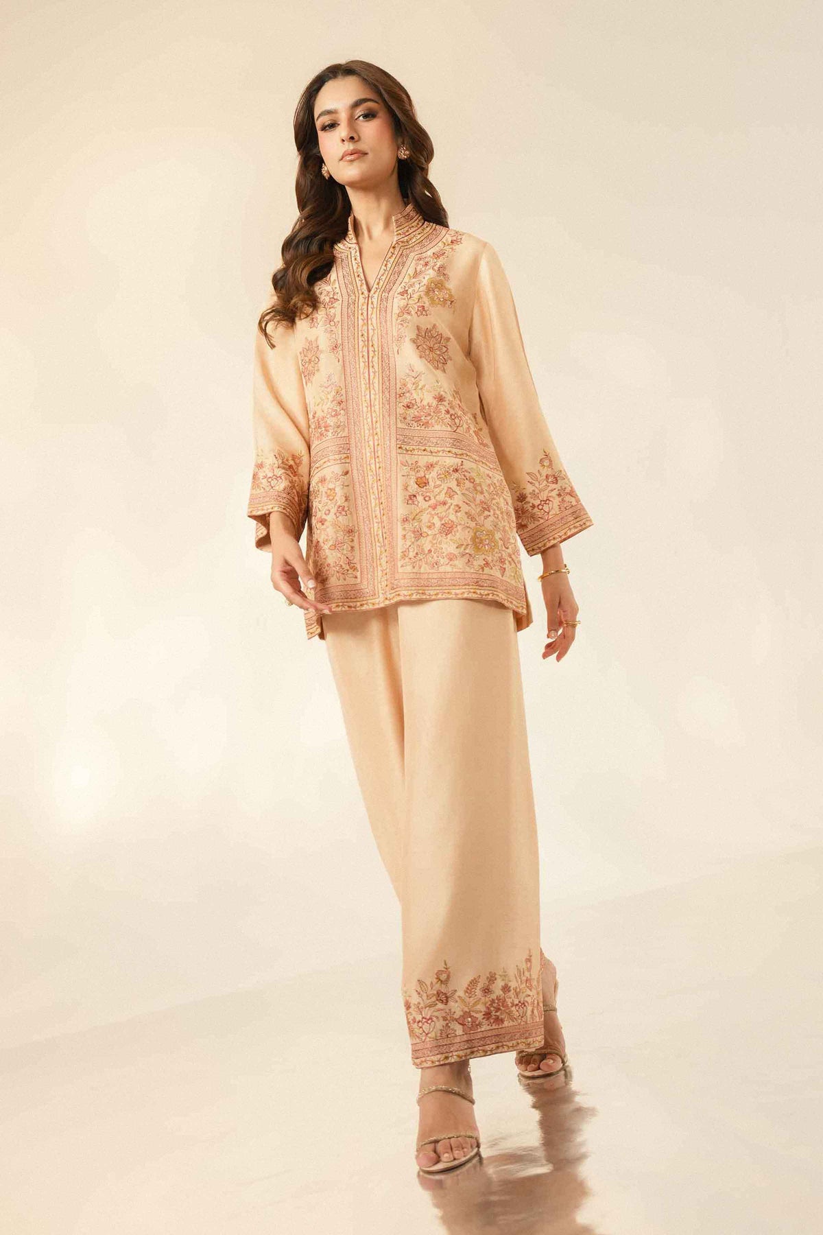 2 Piece - Embroidered Suit - ST3STE-LUXE26WV1-47