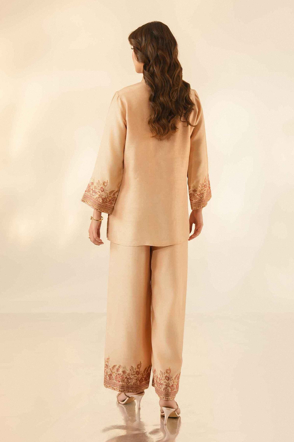 2 Piece - Embroidered Suit - ST3STE-LUXE26WV1-47