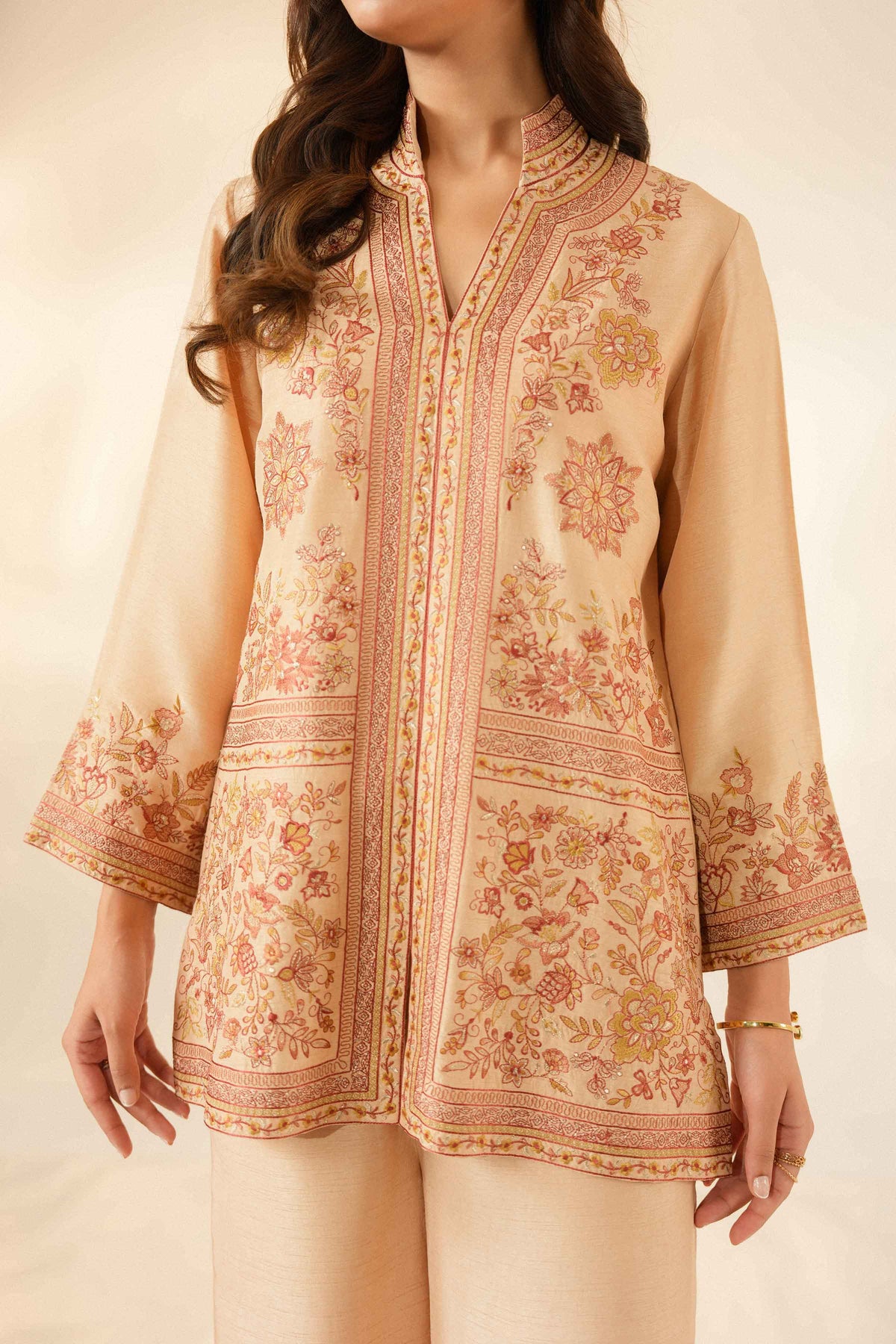 2 Piece - Embroidered Suit - ST3STE-LUXE26WV1-47