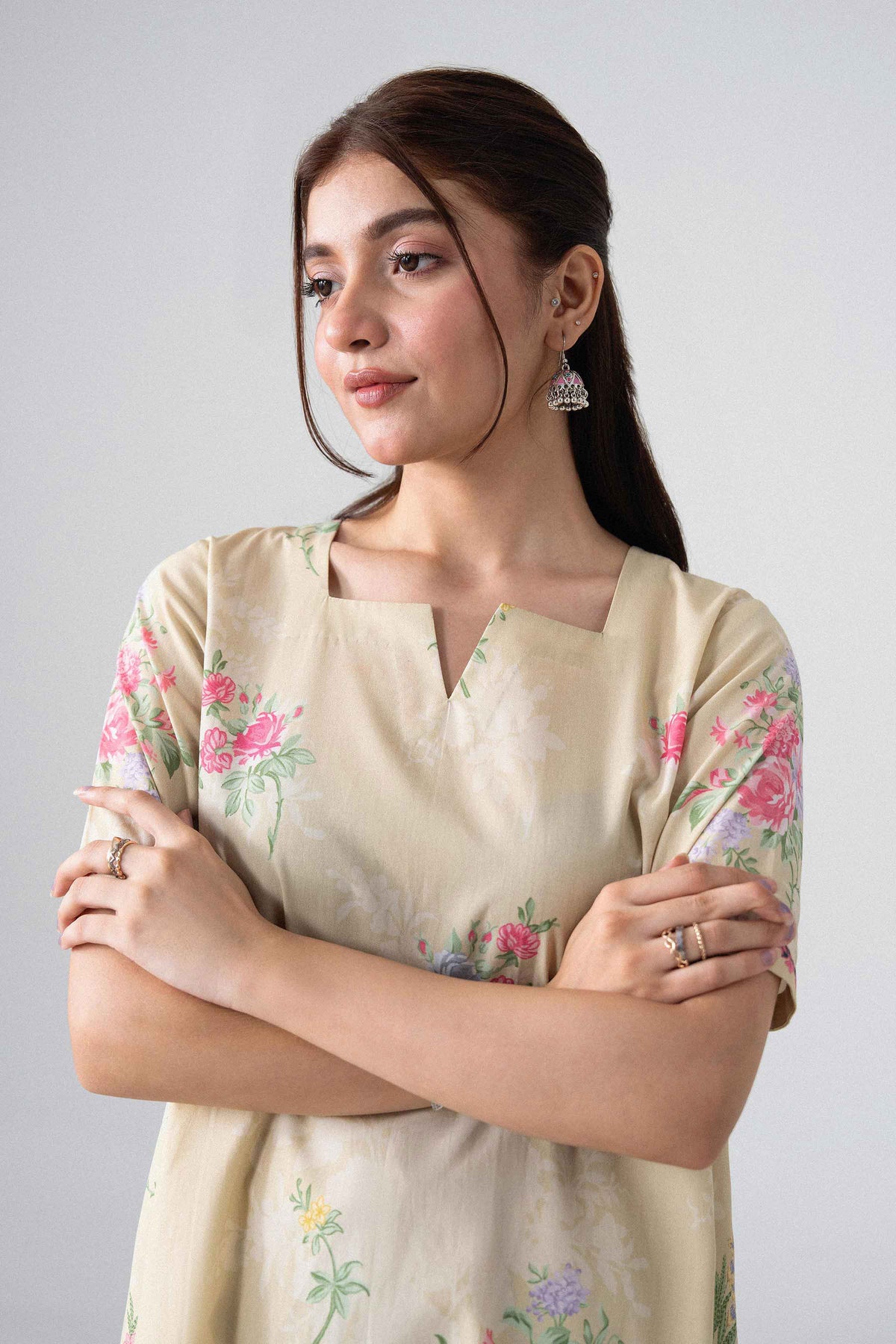 2 Piece - Digital Printed Suit - U2ST-NISHA26WV1-10