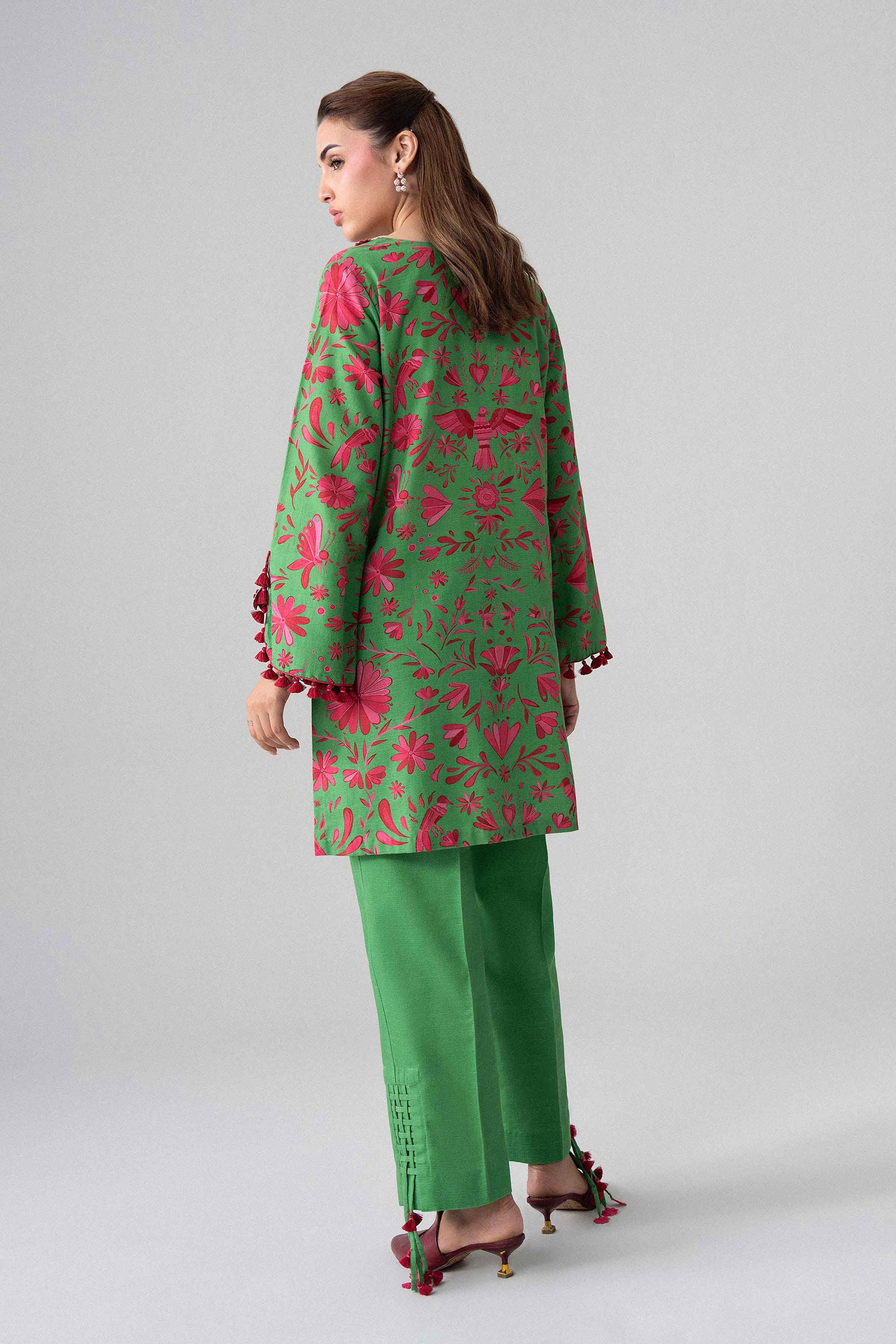 2 Piece - Printed Suit - U2ST-NISHA26WV1-13 for Women - Unstitched Collection | Nishat | Shop Online