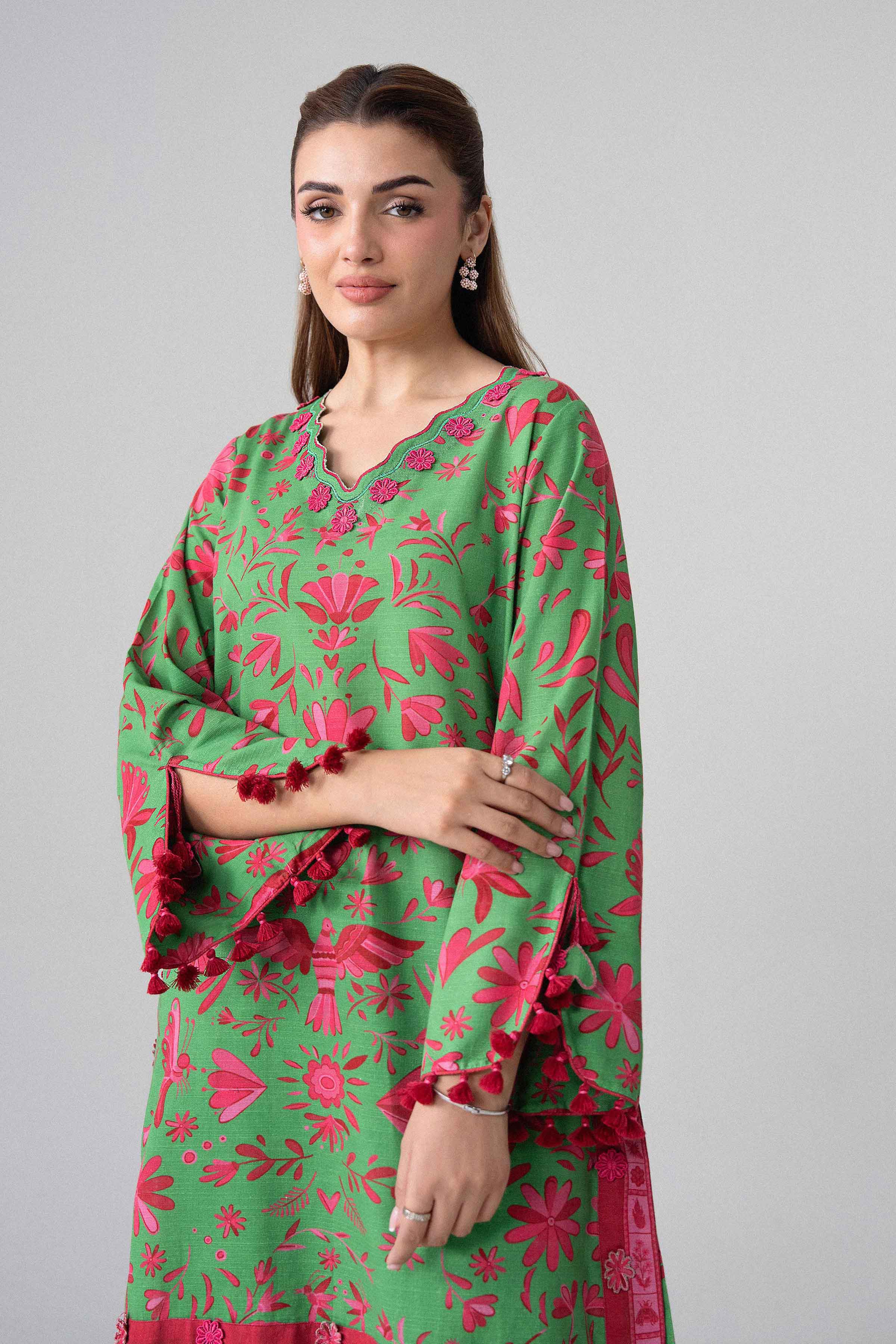2 Piece - Printed Suit - U2ST-NISHA26WV1-13 for Women - Unstitched Collection | Nishat | Shop Online