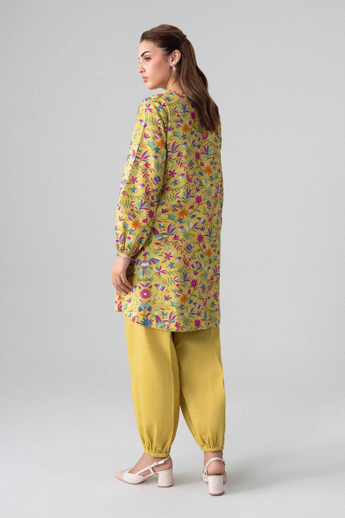 2 Piece - Printed Suit - U2ST-NISHA26WV1-14 for Women - Unstitched Collection | Nishat | Shop Online