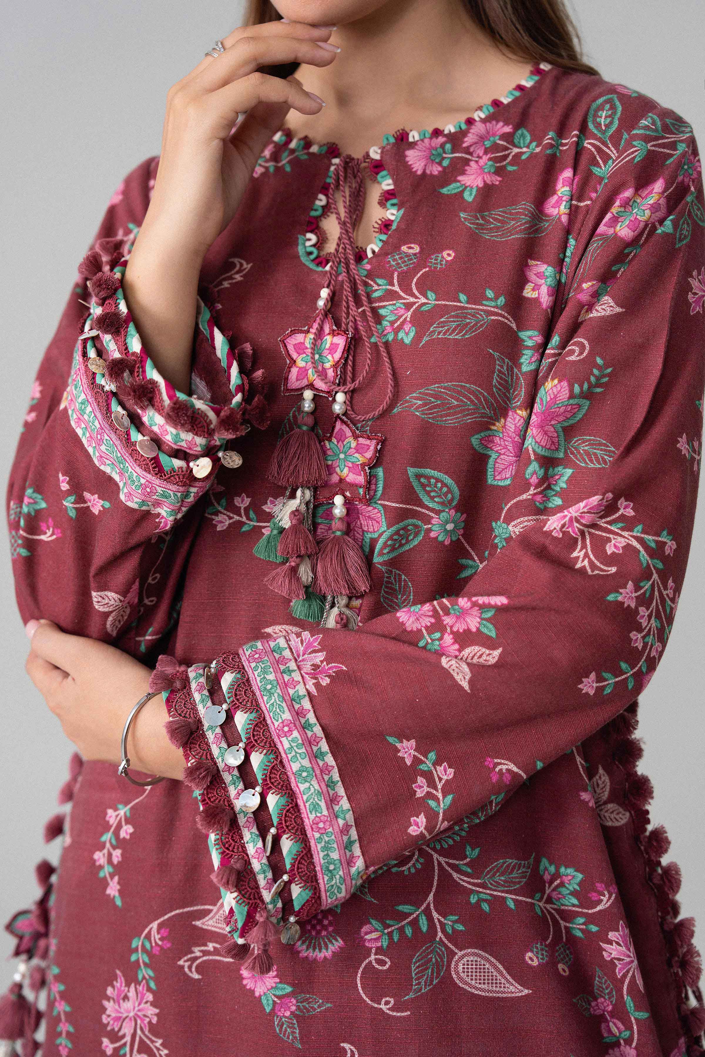 2 Piece - Printed Suit - U2ST-NISHA26WV1-17 for Women - Unstitched Collection | Nishat | Shop Online