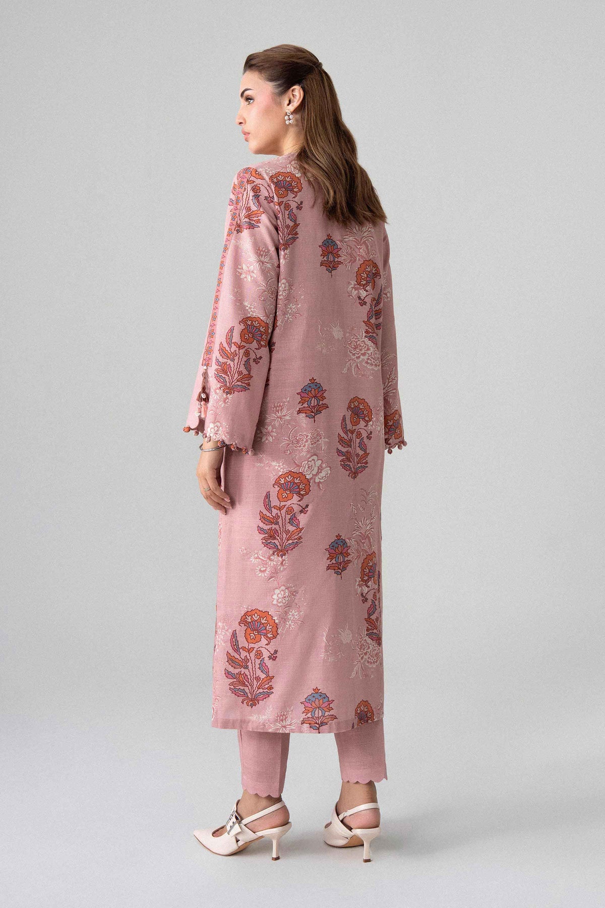 2 Piece - Printed Suit - U2ST-NISHA26WV1-19 for Women - Unstitched Collection | Nishat | Shop Online