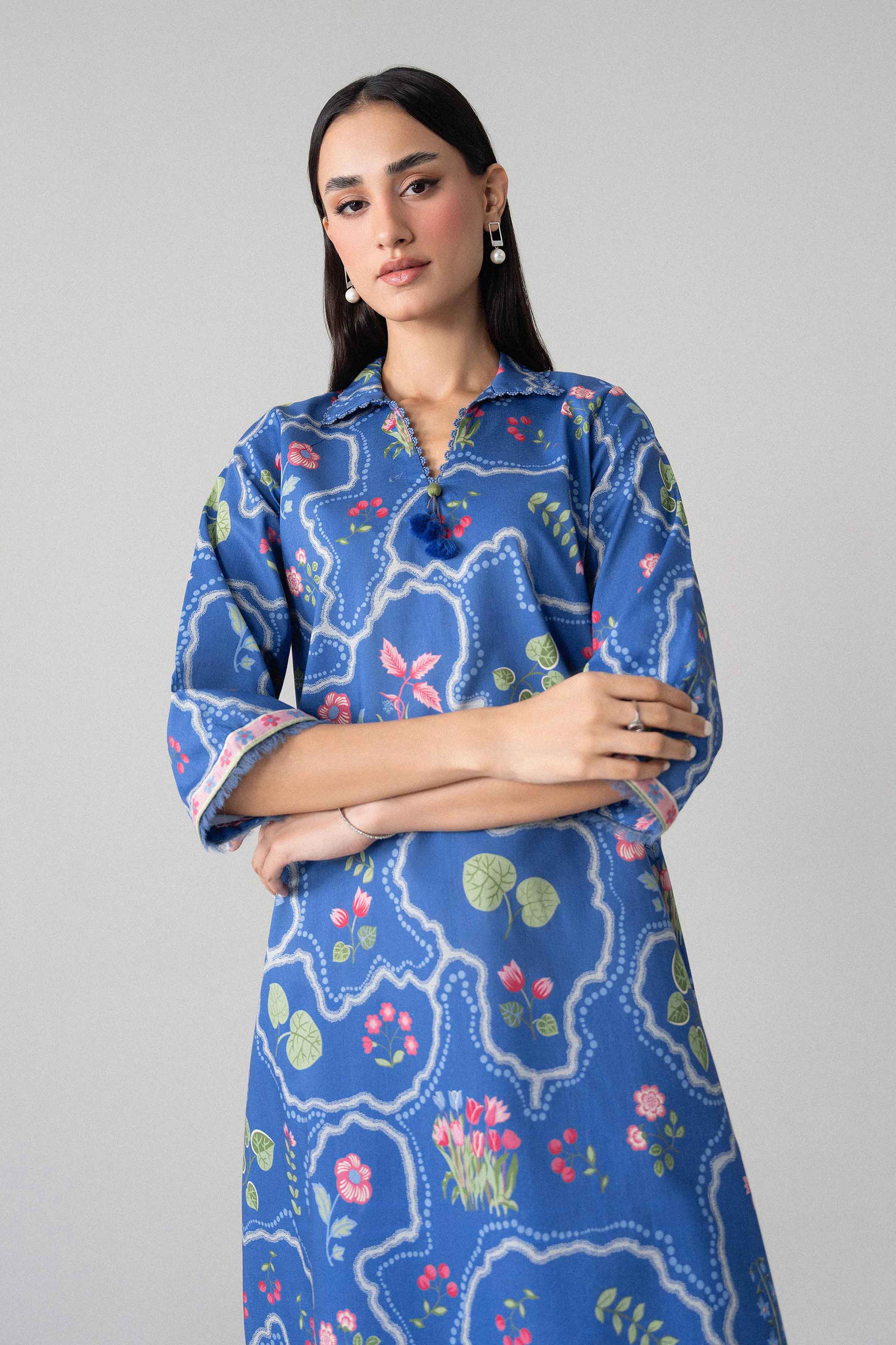 2 Piece - Printed Suit - U2ST-NISHA26WV1-22 for Women - Unstitched Collection | Nishat | Shop Online