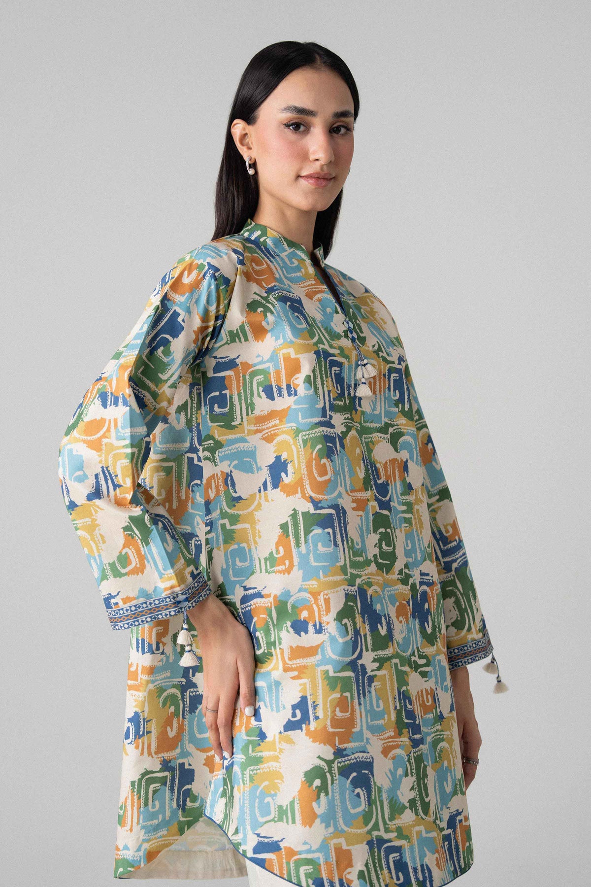 2 Piece - Printed Suit - U2ST-NISHA26WV1-23 for Women - Unstitched Collection | Nishat | Shop Online