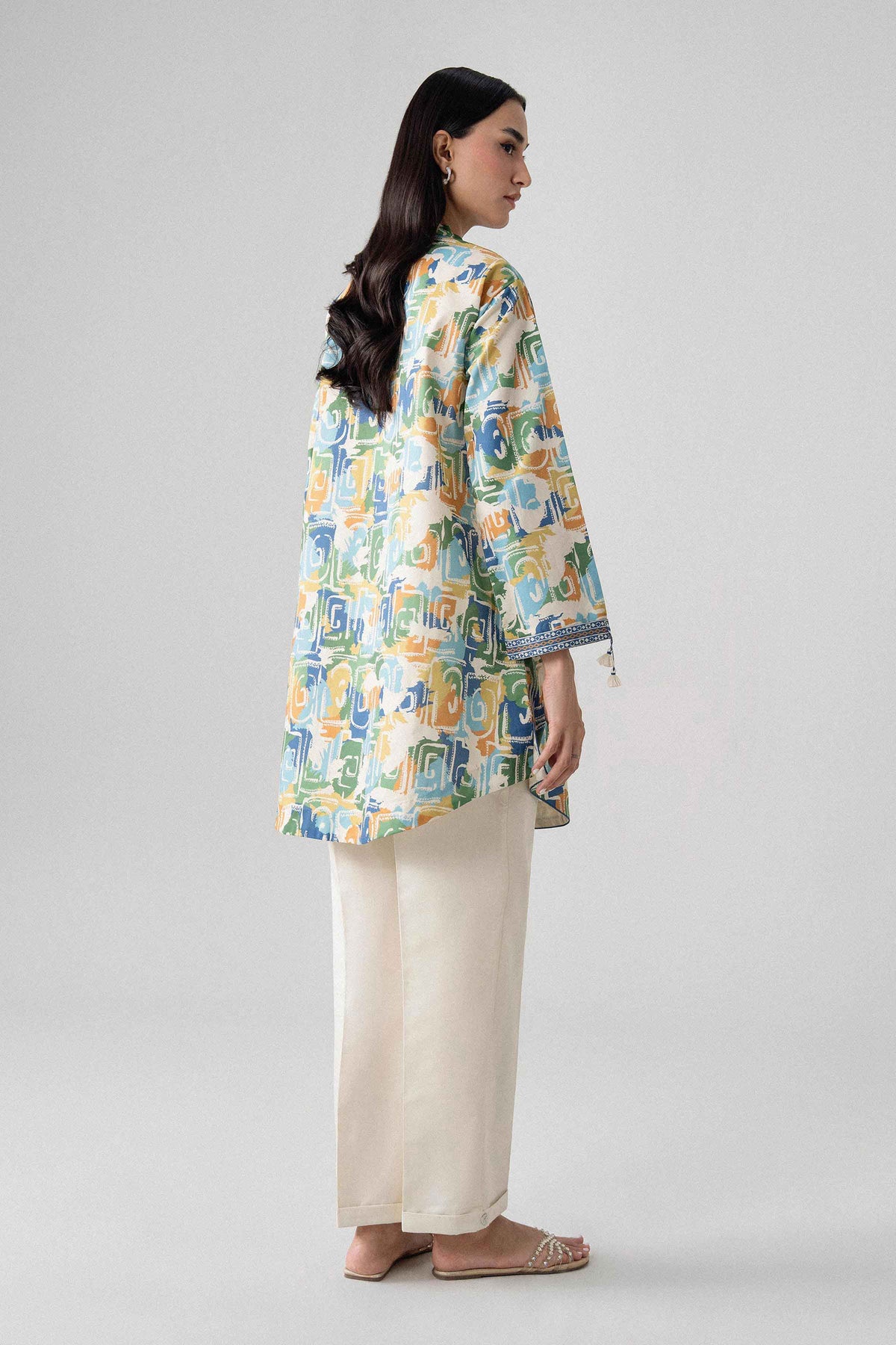 2 Piece - Printed Suit - U2ST-NISHA26WV1-23 for Women - Unstitched Collection | Nishat | Shop Online