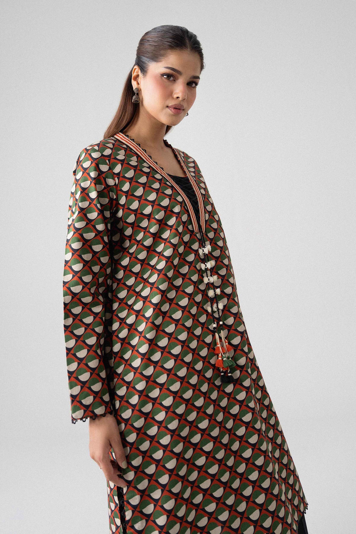 2 Piece - Printed Suit - U2ST-NISHA26WV1-25 for Women - Unstitched Collection | Nishat | Shop Online
