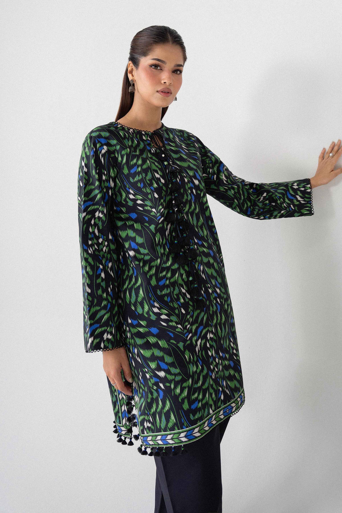 2 Piece - Printed Suit - U2ST-NISHA26WV1-26 for Women - Unstitched Collection | Nishat | Shop Online