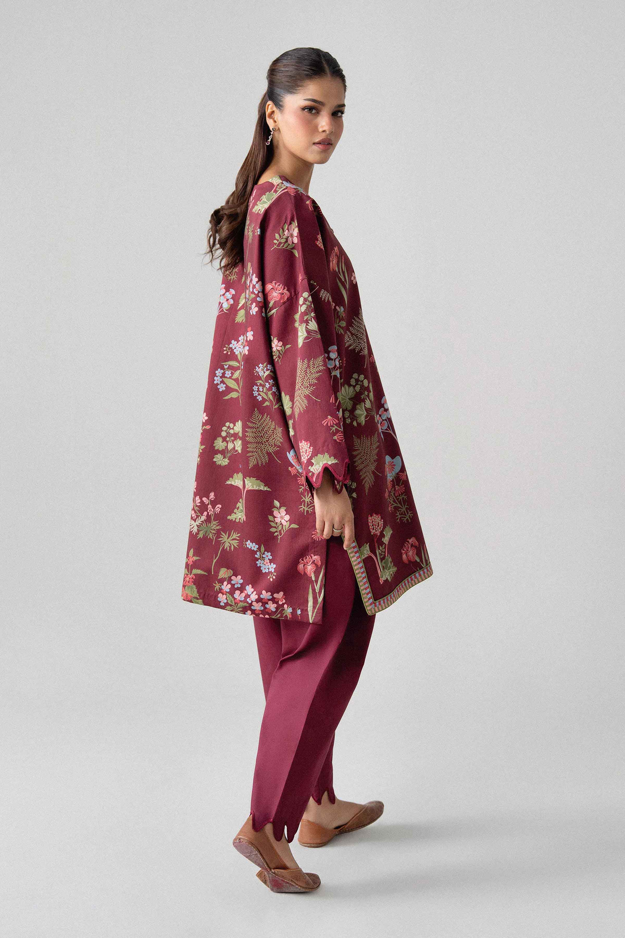 2 Piece - Printed Suit - U2ST-NISHA26WV1-28 for Women - Unstitched Collection | Nishat | Shop Online
