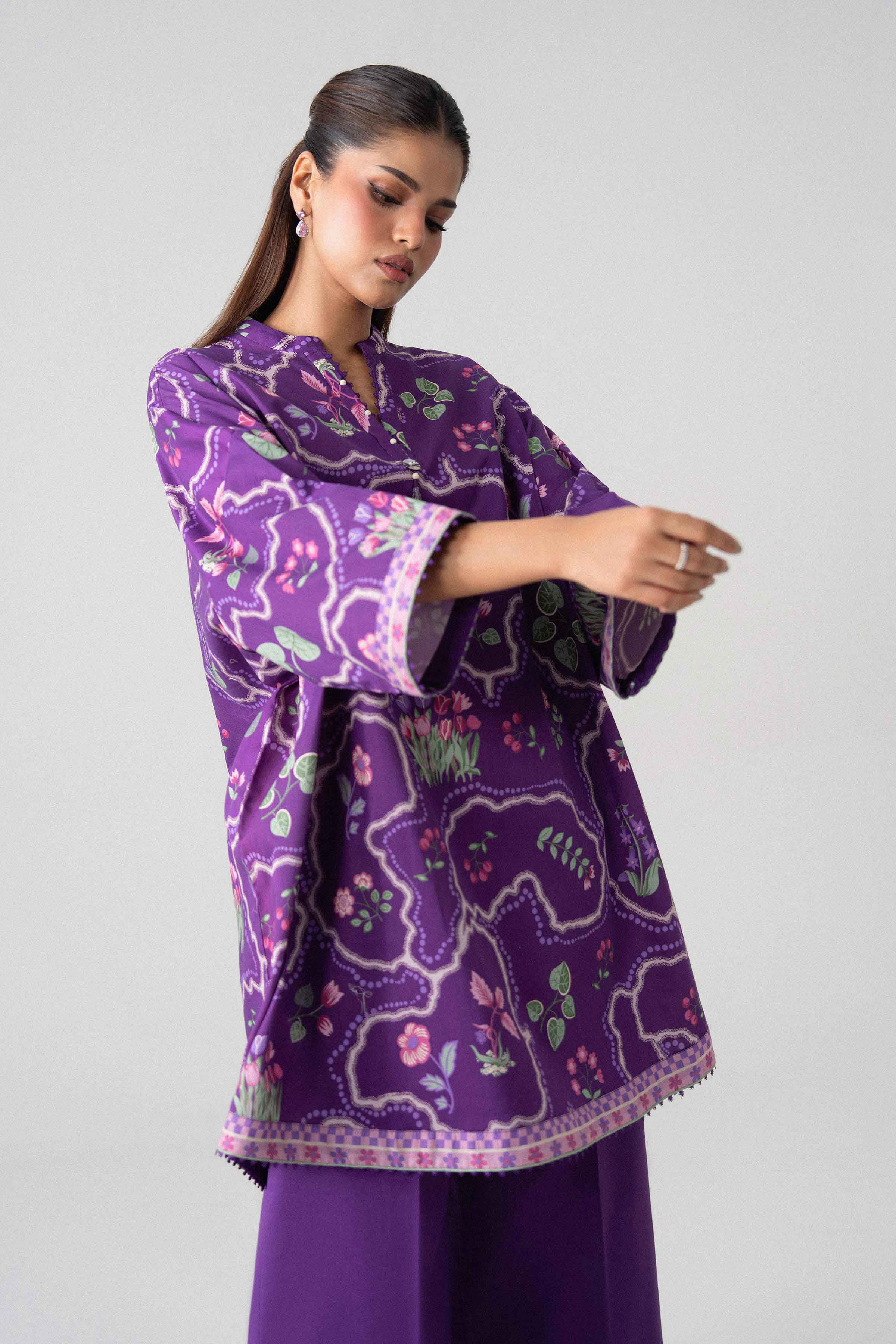2 Piece - Printed Suit - U2ST-NISHA26WV1-29 for Women - Unstitched Collection | Nishat | Shop Online