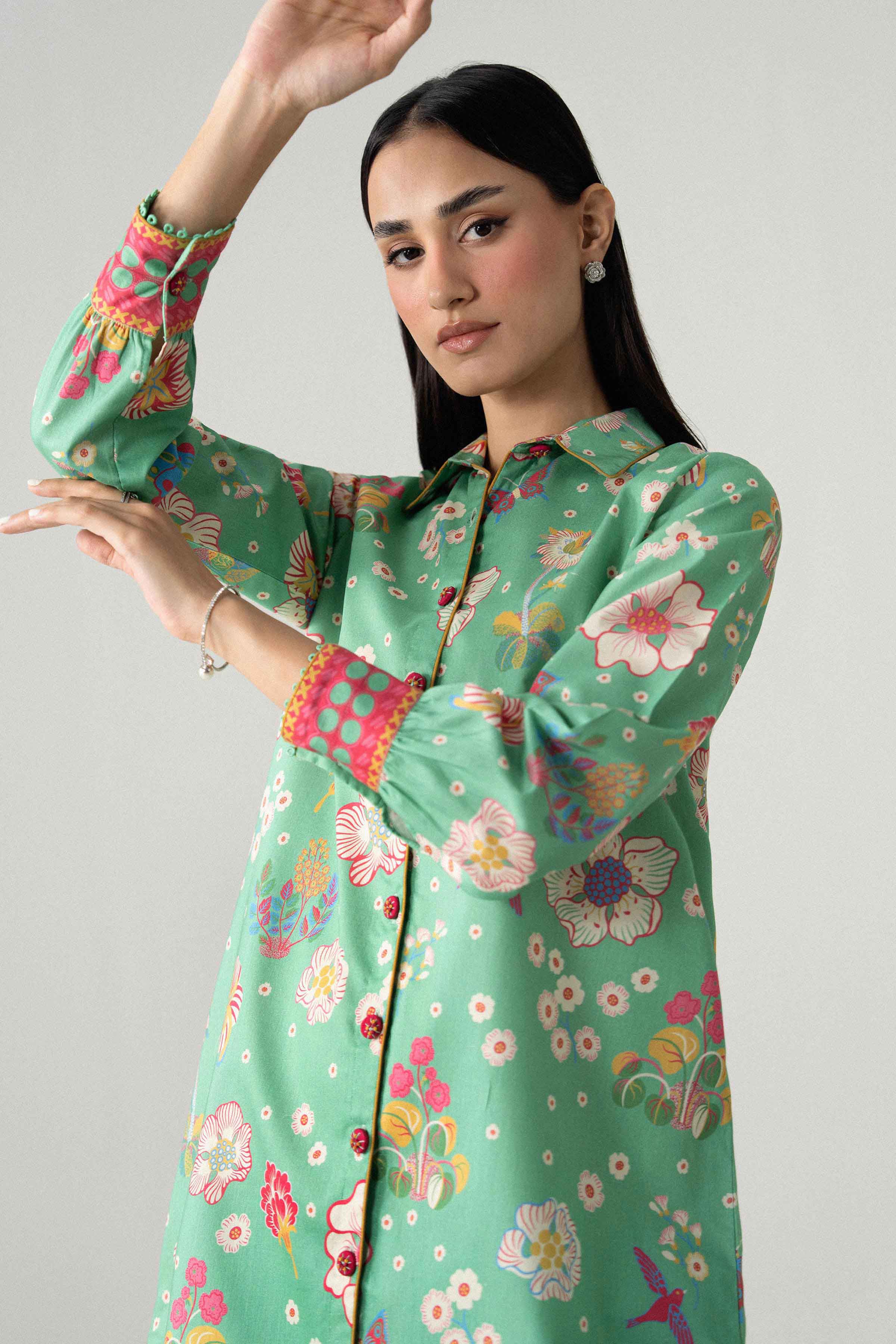 2 Piece - Printed Suit - U2ST-NISHA26WV1-30 for Women - Unstitched Collection | Nishat | Shop Online