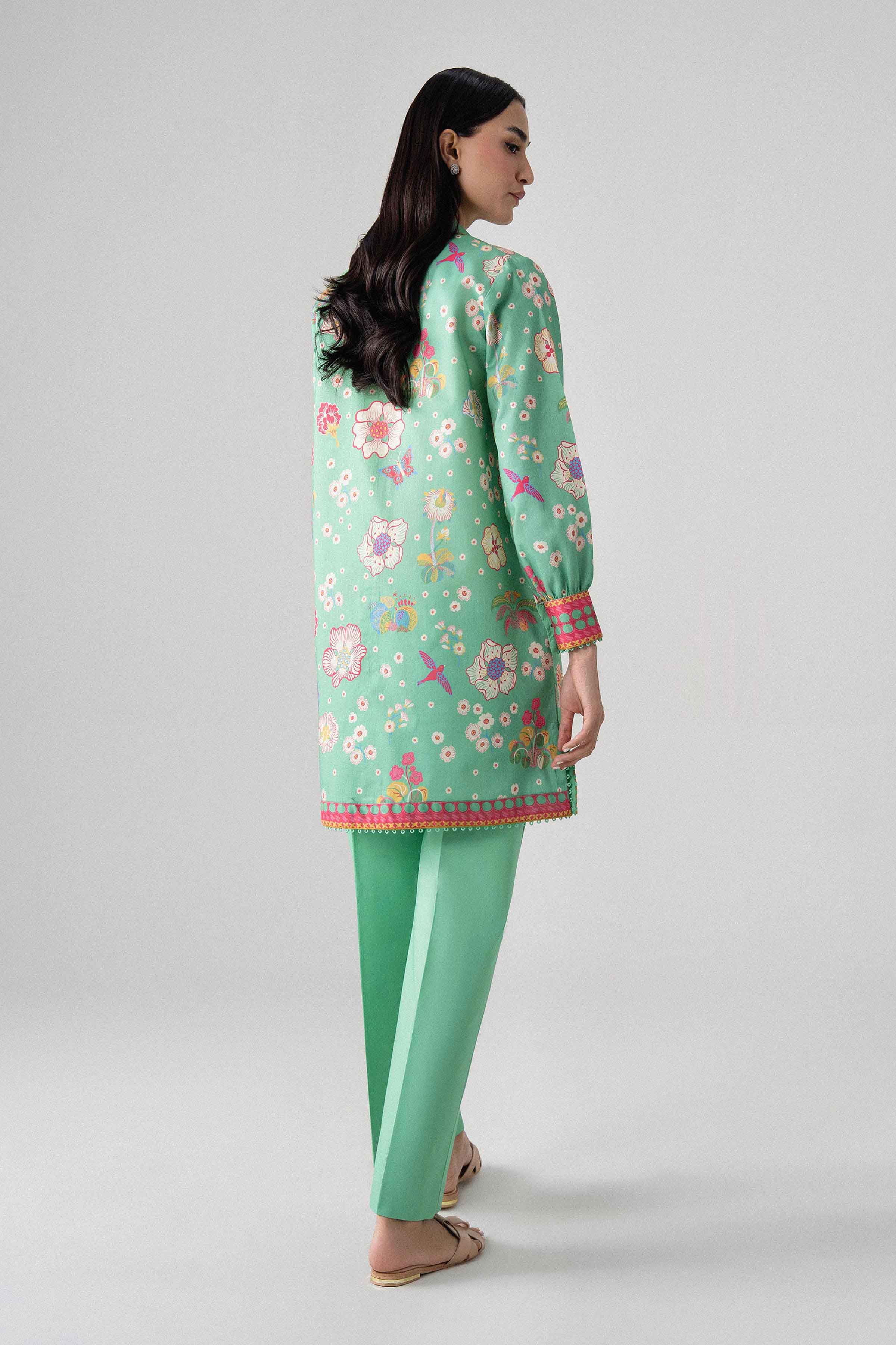 2 Piece - Printed Suit - U2ST-NISHA26WV1-30 for Women - Unstitched Collection | Nishat | Shop Online