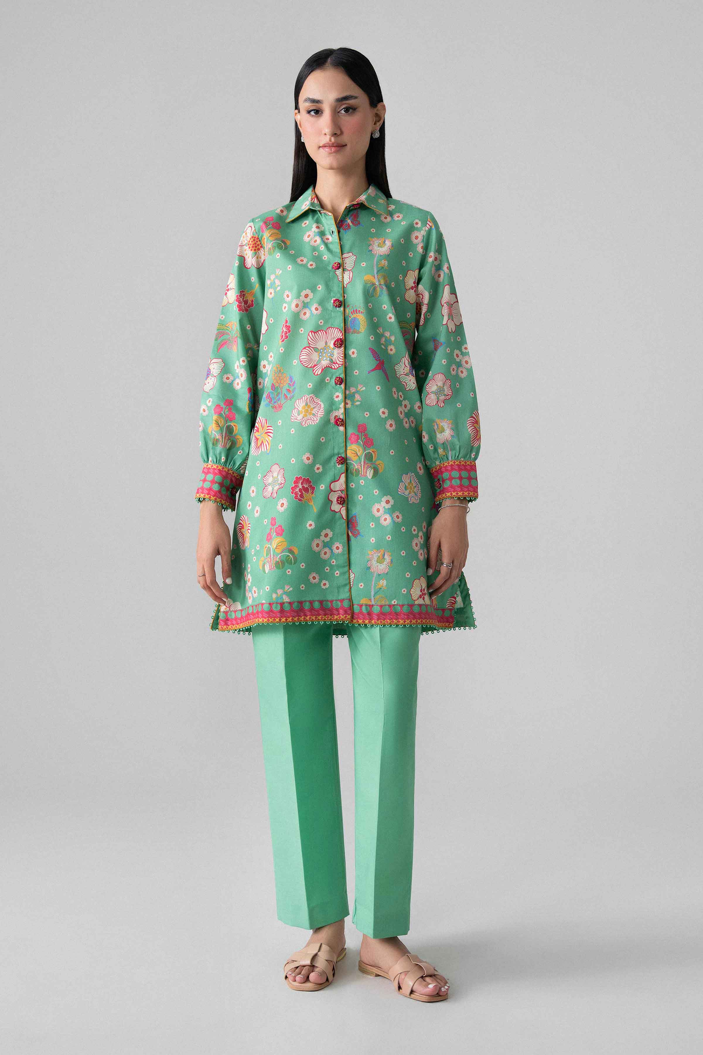 2 Piece - Printed Suit - U2ST-NISHA26WV1-30 for Women - Unstitched Collection | Nishat | Shop Online