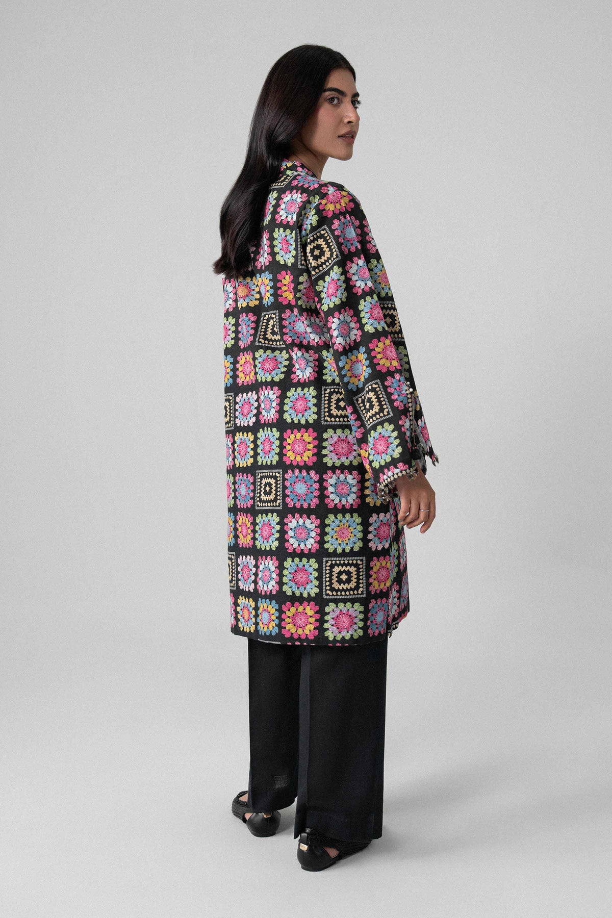 2 Piece - Printed Suit - U2ST-NISHA26WV1-32