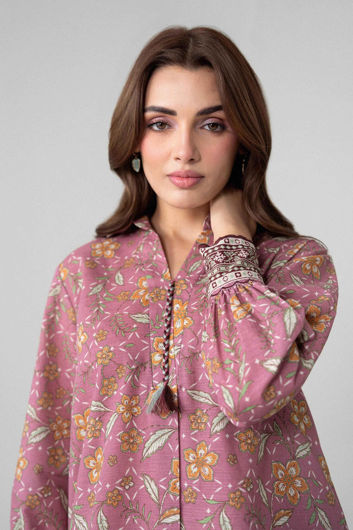2 Piece - Printed Suit - U2ST-NISHA26WV1-33