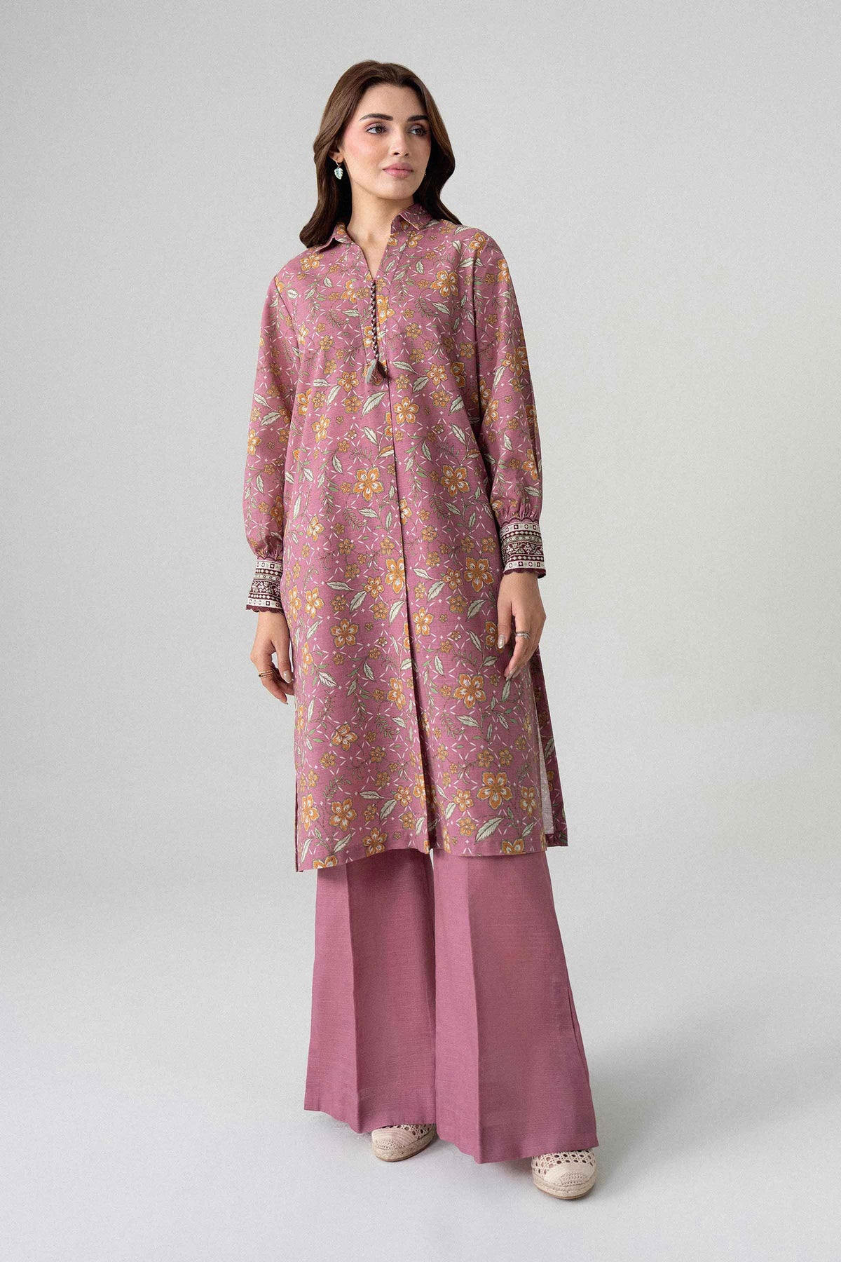 2 Piece - Printed Suit - U2ST-NISHA26WV1-33