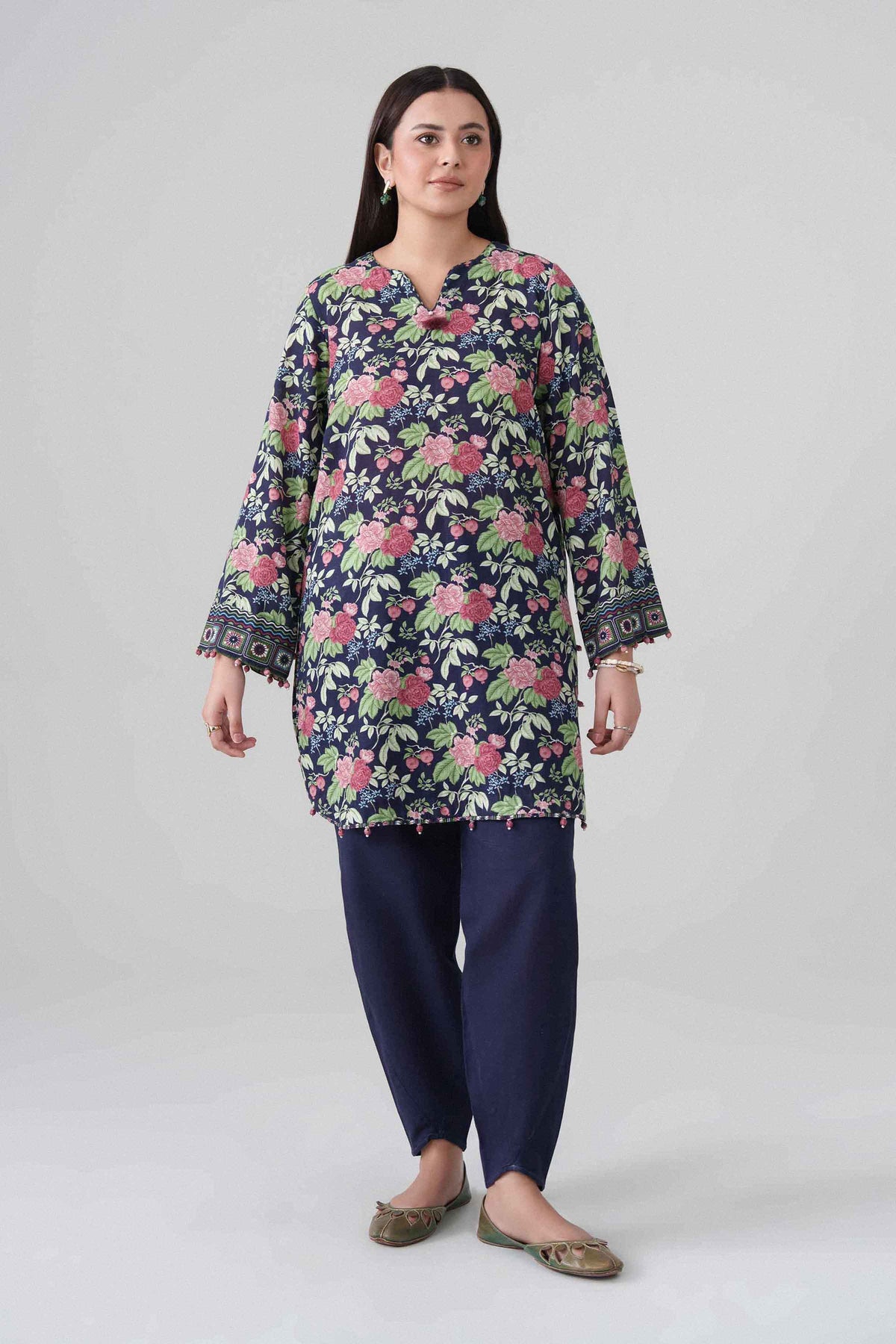 2 Piece - Printed Suit - U2ST-NISHA26WV1-34