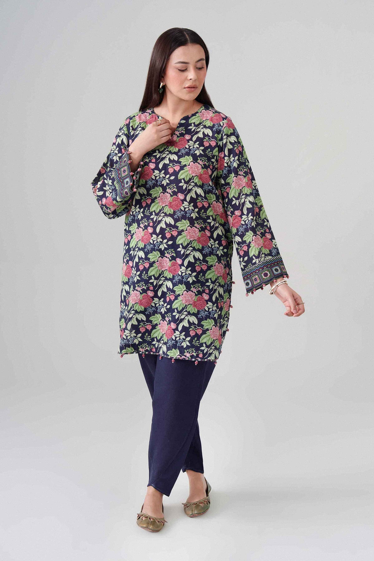 2 Piece - Printed Suit - U2ST-NISHA26WV1-34