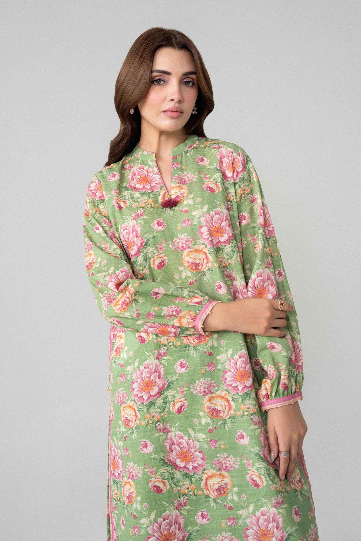 2 Piece - Printed Suit - U2ST-NISHA26WV1-35