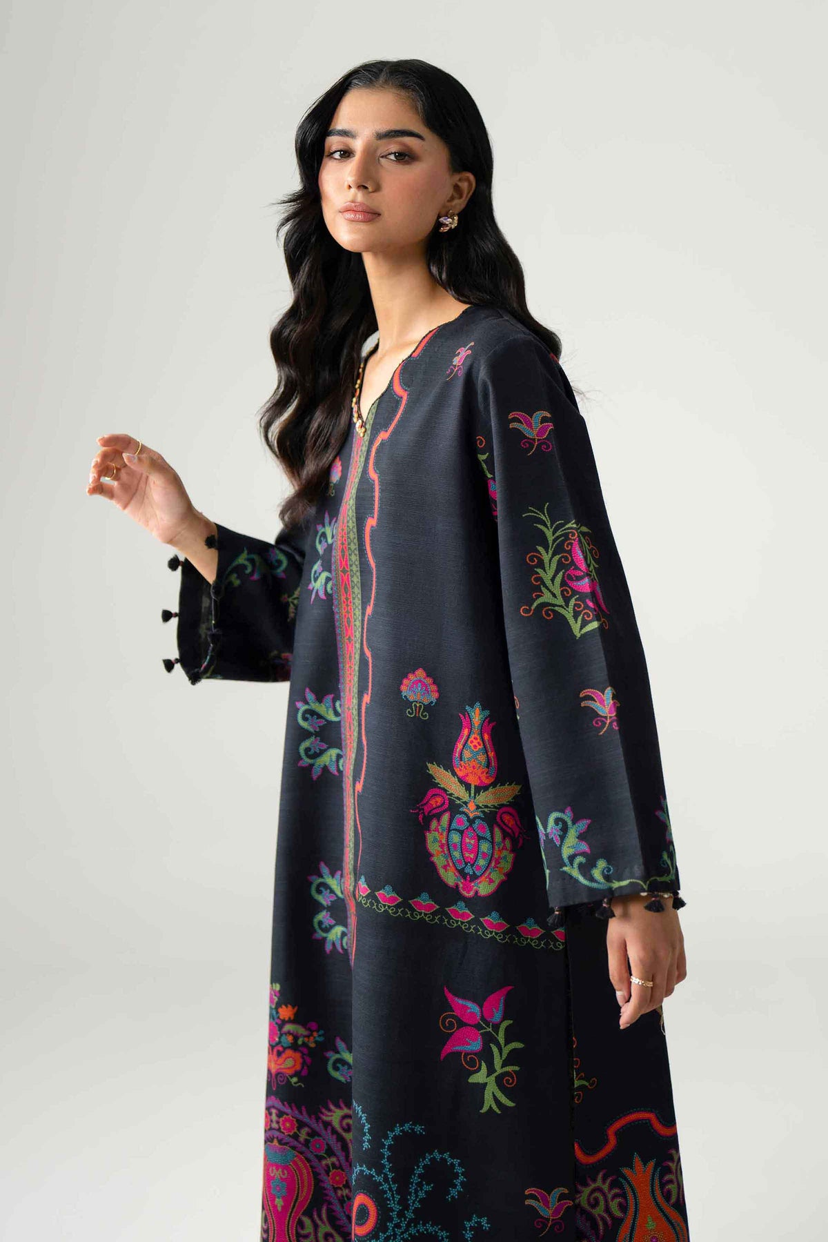 2 Piece - Digital Printed Suit - U2ST-NISHA26WV1-40