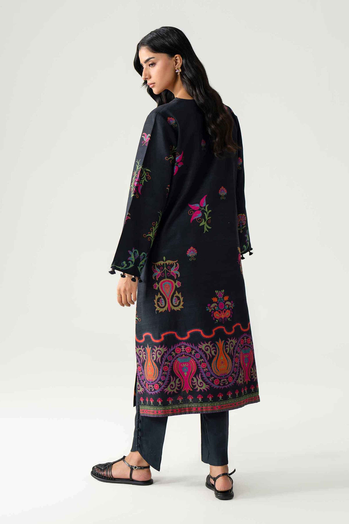 2 Piece - Digital Printed Suit - U2ST-NISHA26WV1-40