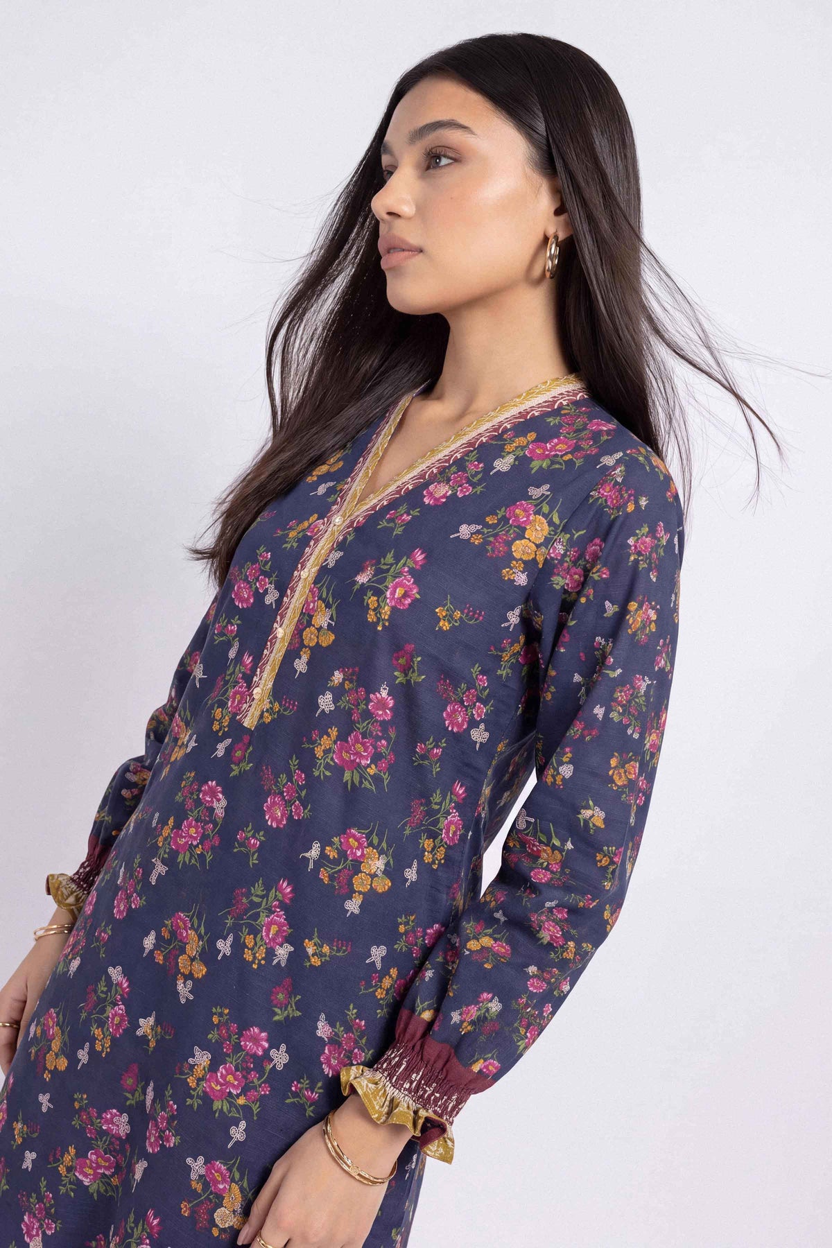 2 Piece - Digital Printed Suit - U2ST-NISHA26WV1-44