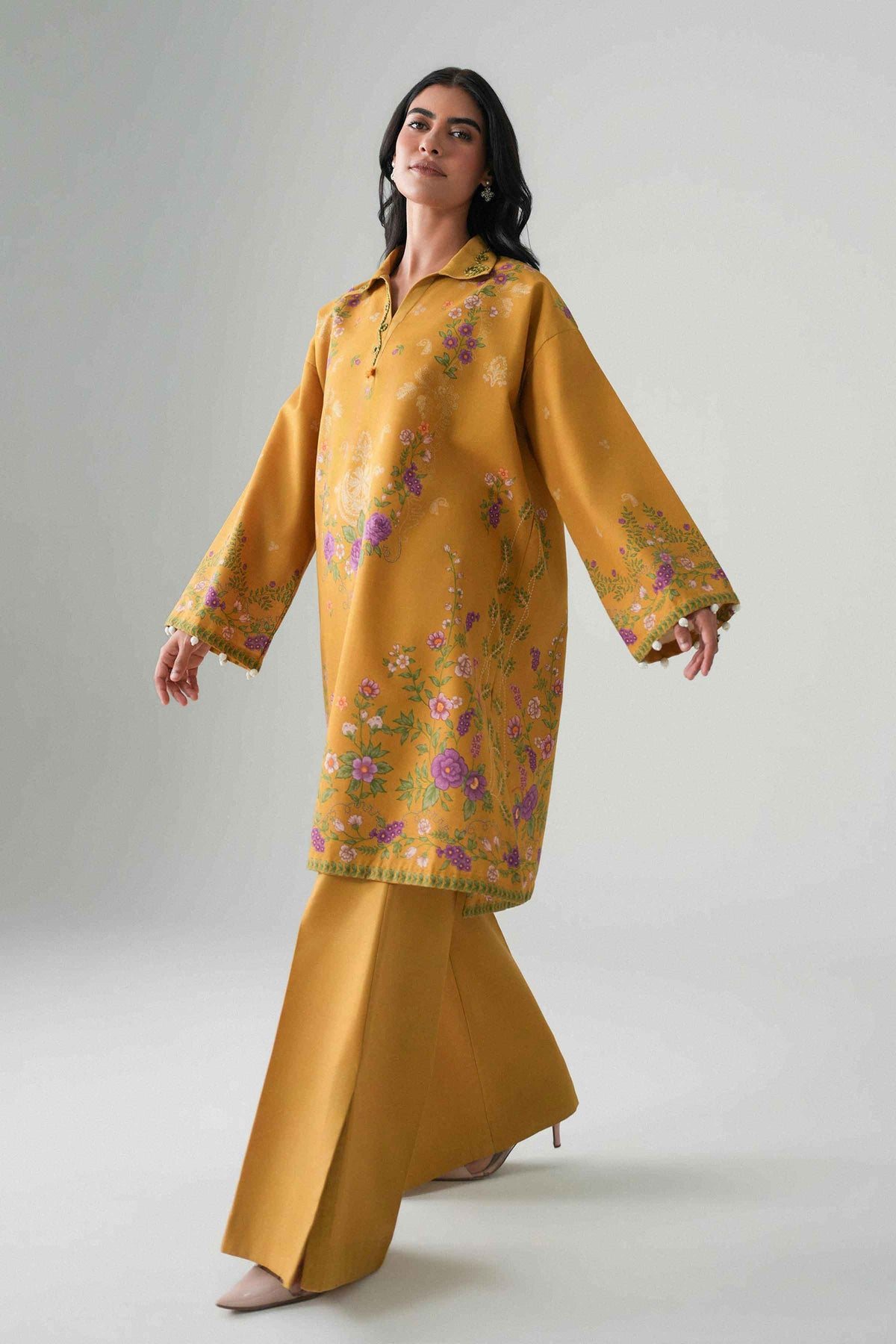 2 Piece - Digital Printed Suit - U2ST-NISHA26WV1-49