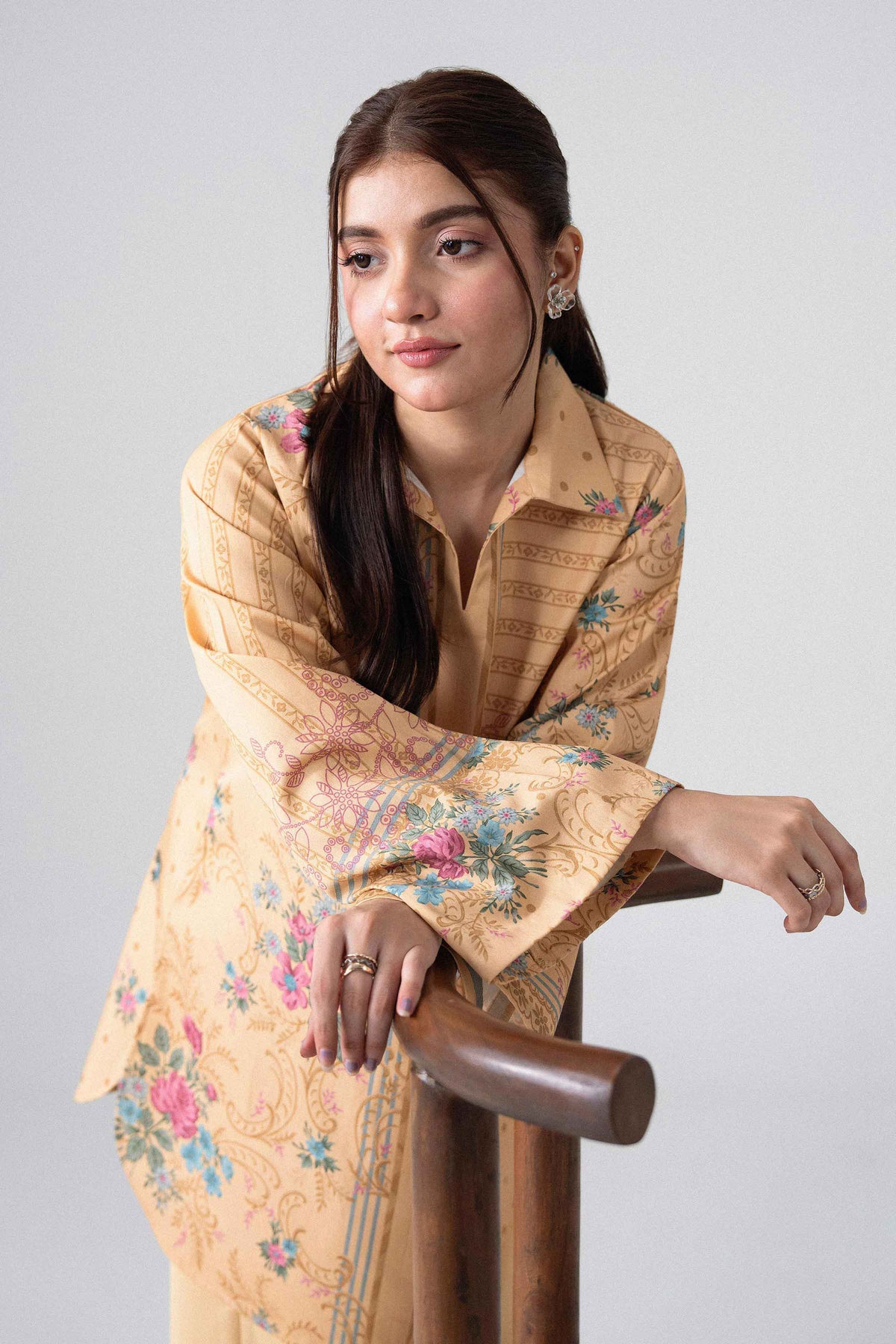 2 Piece - Digital Printed Suit - U2ST-NISHA26WV1-6