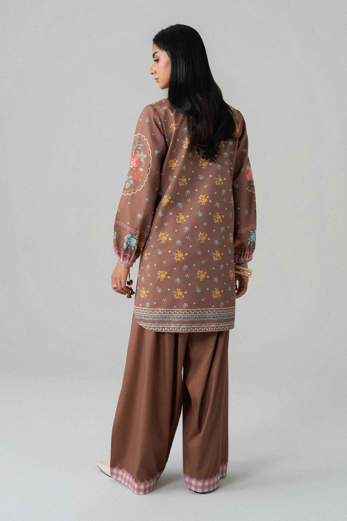 2 Piece - Digital Printed Suit - U2ST-NISHA26WV1-9