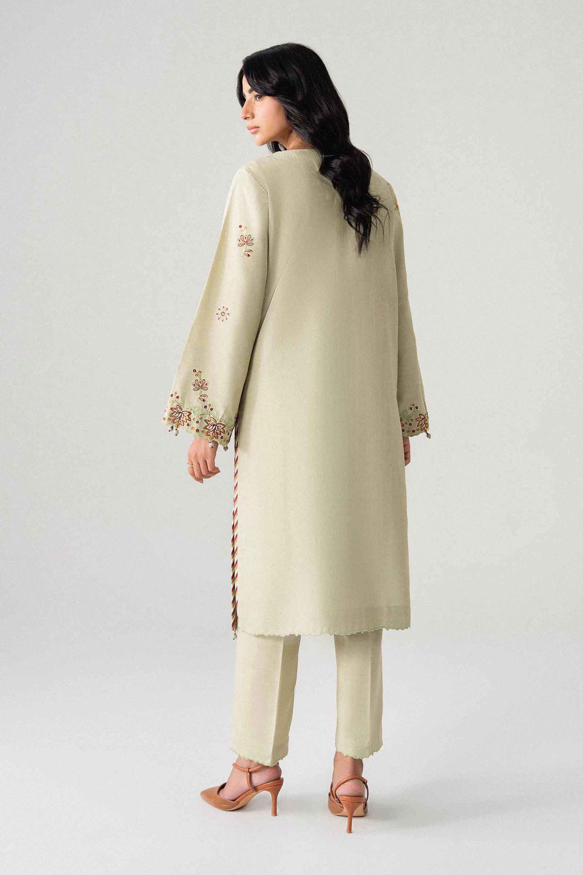 2 Piece - Embroidered Suit - U2STE-NISHA26WV1-13 for Women - Unstitched Collection | Nishat | Shop Online