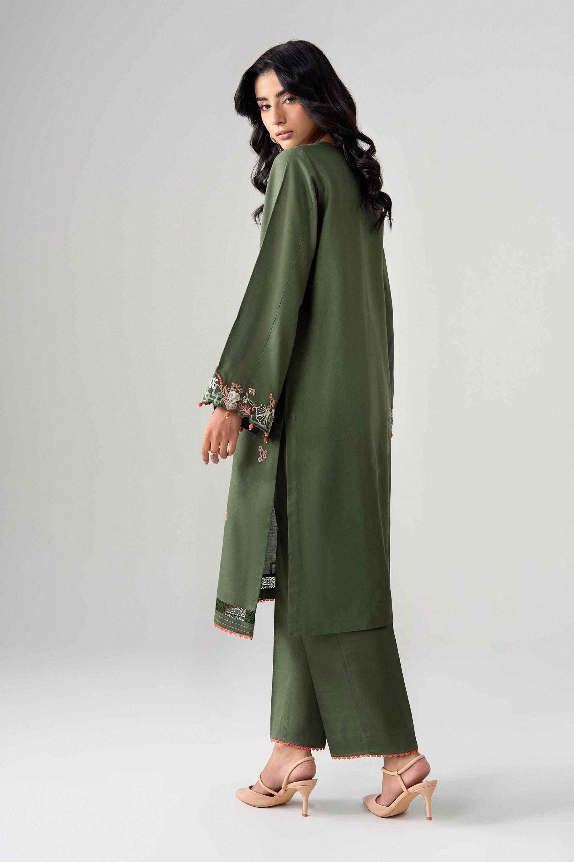 2 Piece - Embroidered Suit - U2STE-NISHA26WV1-18 for Women - Unstitched Collection | Nishat | Shop Online
