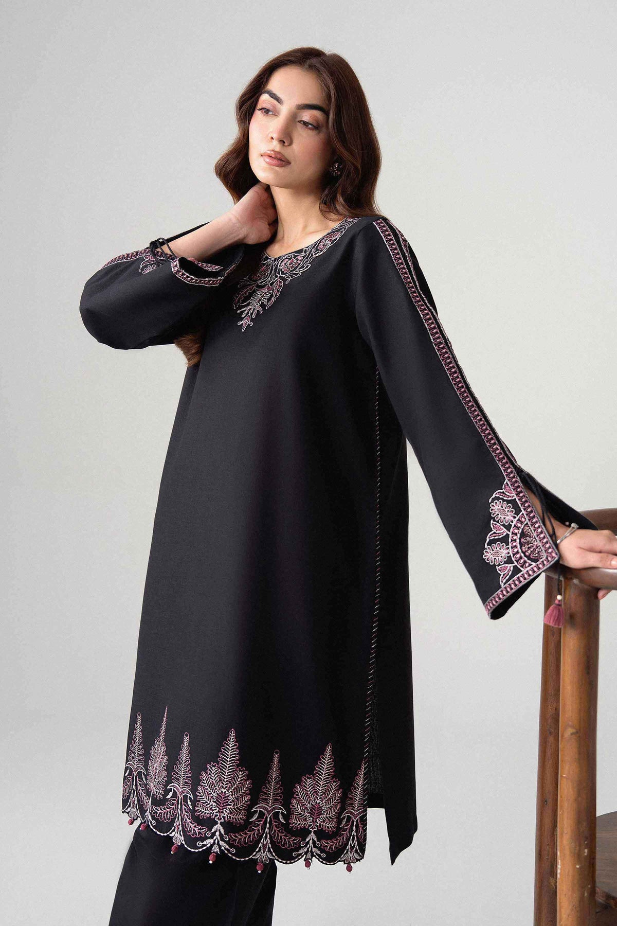 2 Piece - Embroidered Suit - U2STE-NISHA26WV1-20 for Women - Unstitched Collection | Nishat | Shop Online