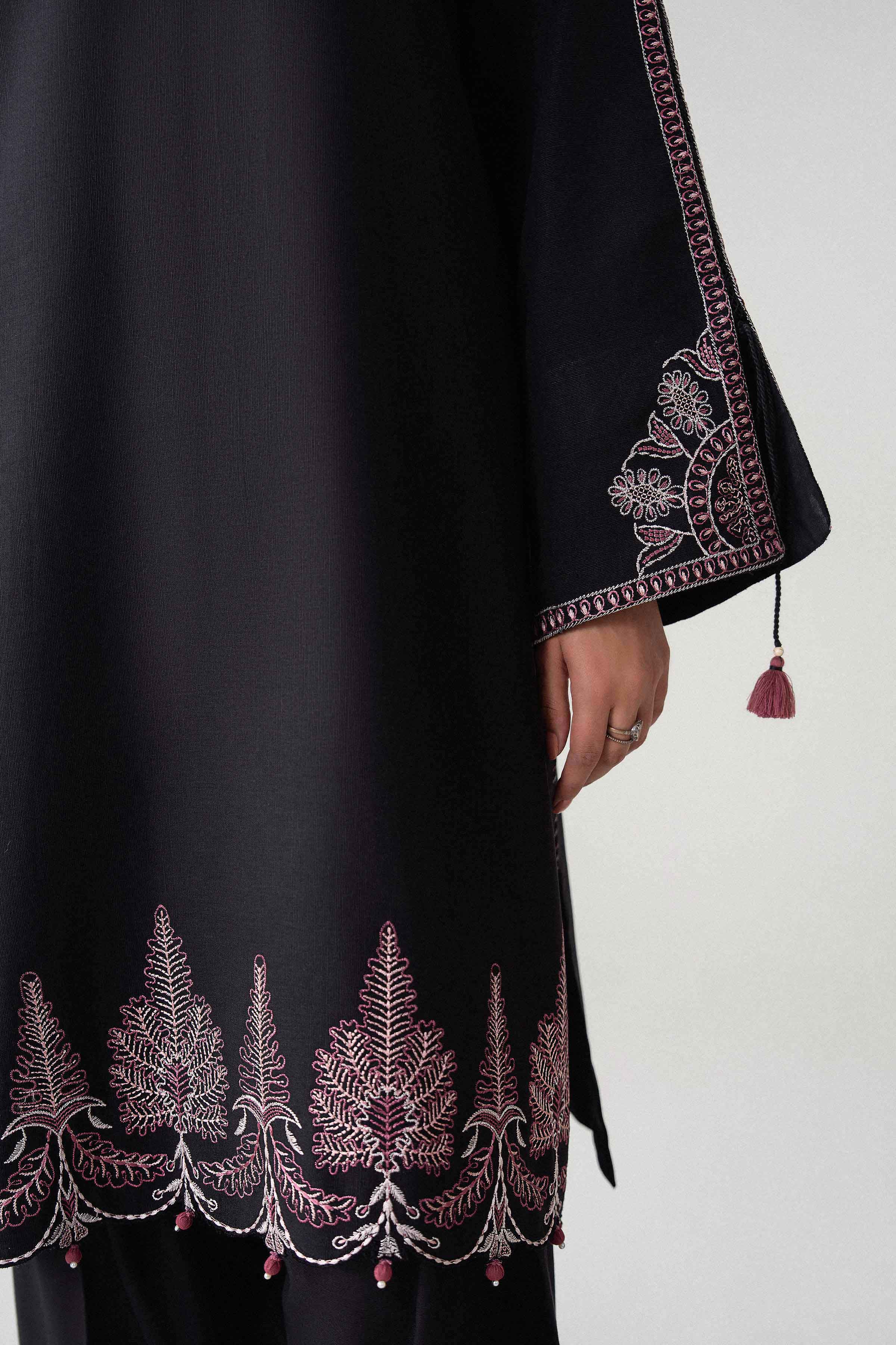 2 Piece - Embroidered Suit - U2STE-NISHA26WV1-20 for Women - Unstitched Collection | Nishat | Shop Online