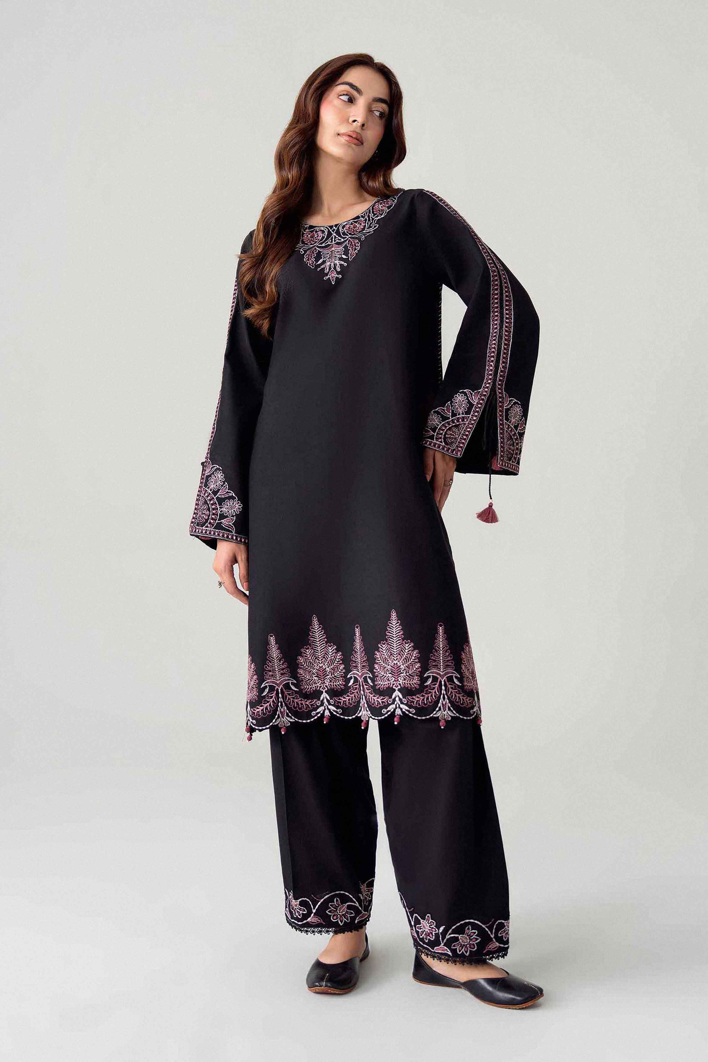 2 Piece - Embroidered Suit - U2STE-NISHA26WV1-20 for Women - Unstitched Collection | Nishat | Shop Online