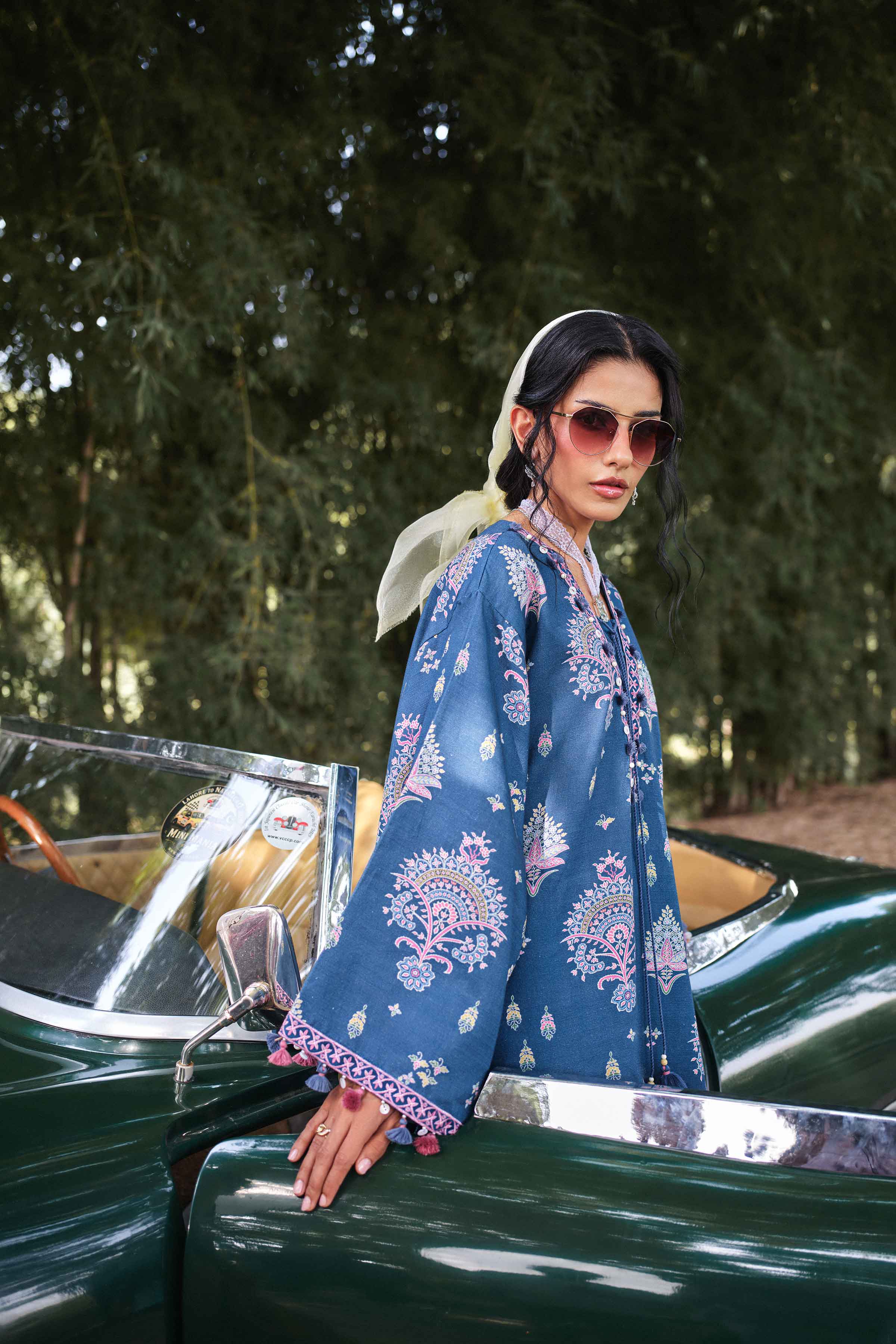2 Piece - Printed Embroidered Suit - U2STE-NISHA26WV1-6 for Women - Unstitched Collection | Nishat | Shop Online