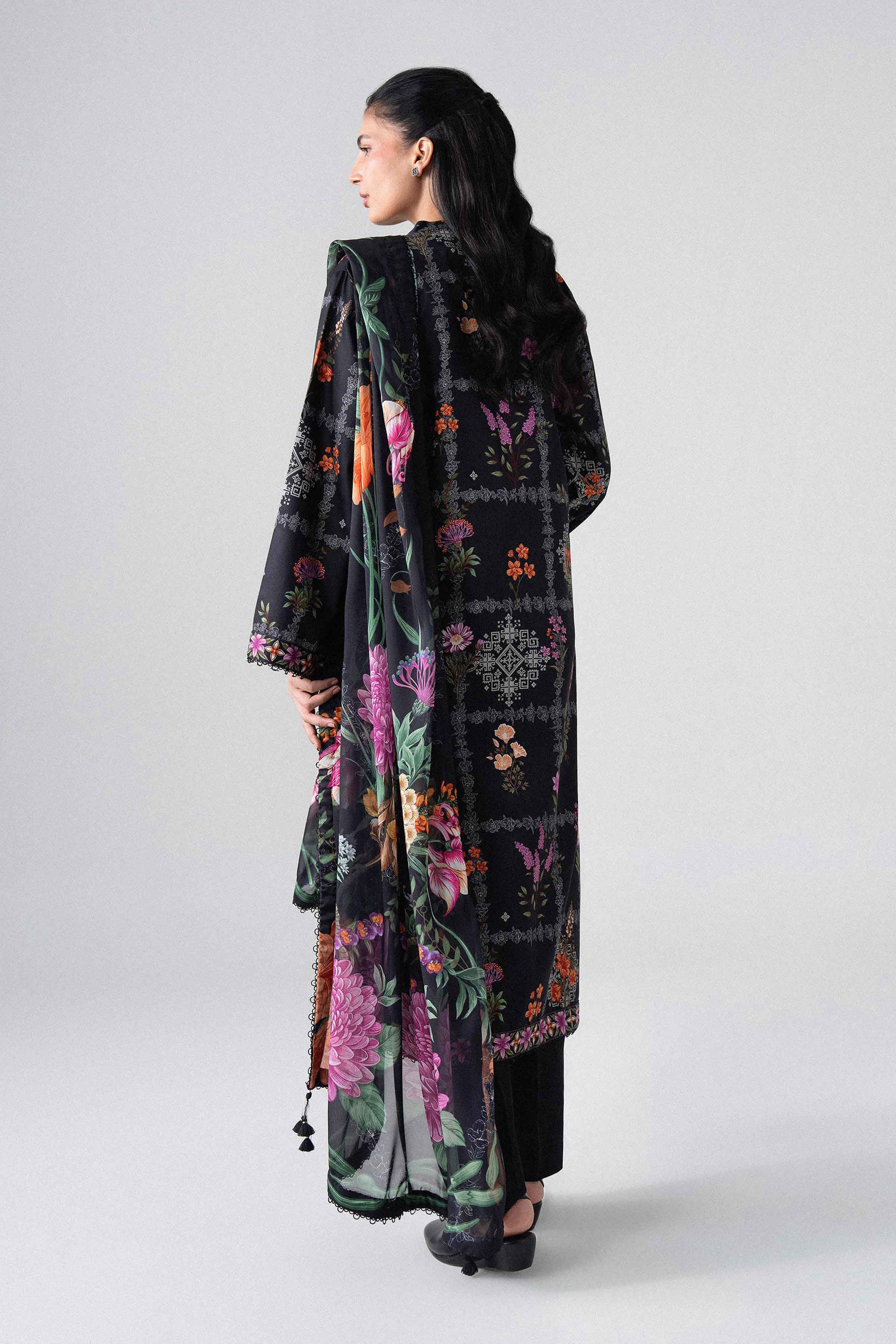 3 Piece - Digital Printed Suit - U3P-NISHA26WV1-3 for Women - Unstitched Collection | Nishat | Shop Online