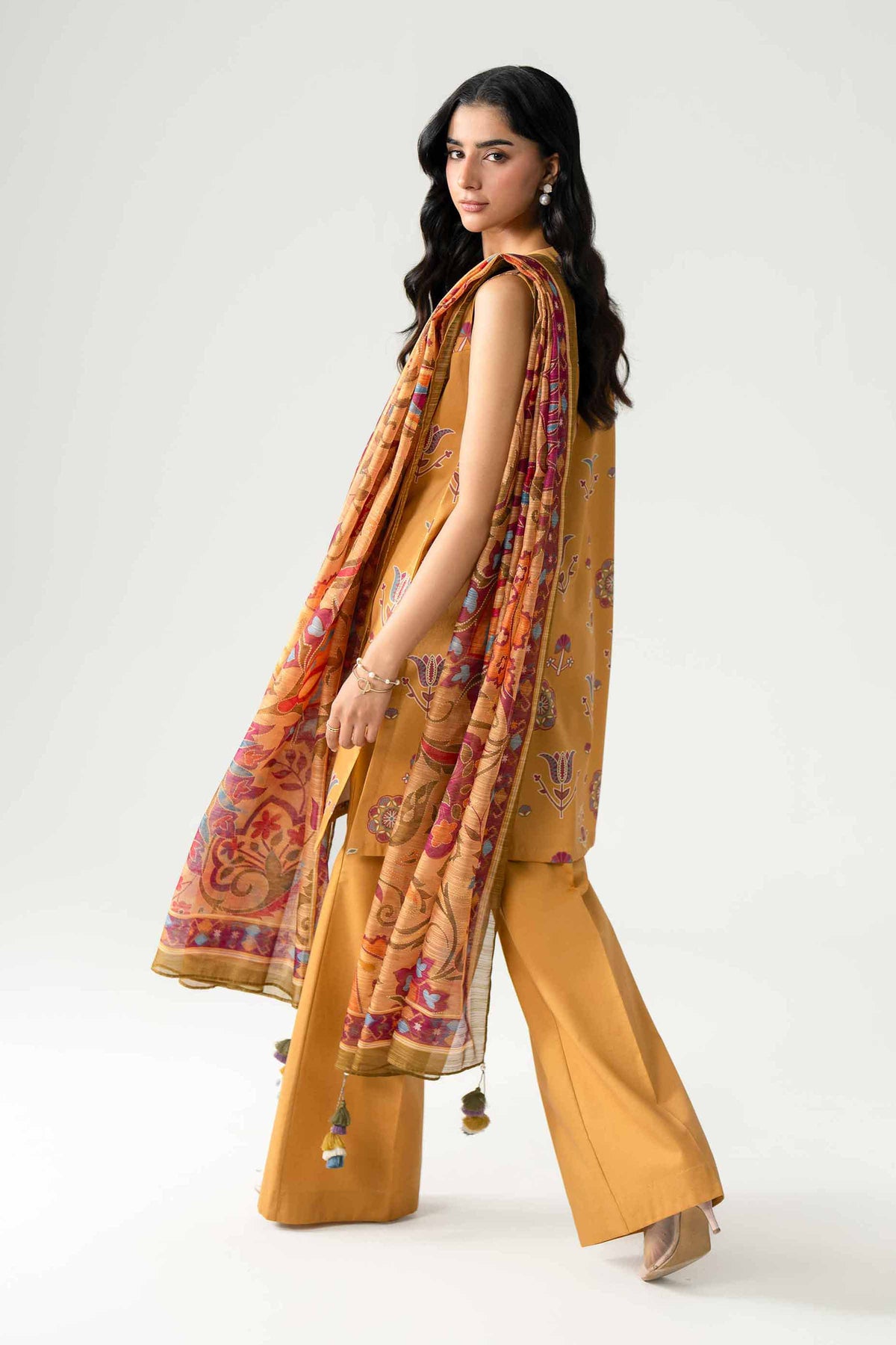 3 Piece - Digital Printed Suit - U3P-NISHA26WV1-58 for Women - Unstitched Collection | Nishat | Shop Online