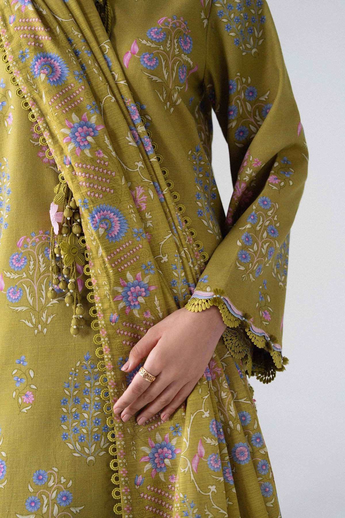 3 Piece - Printed Suit - U3P-NISHA26WV1-63 for Women - Unstitched Collection | Nishat | Shop Online