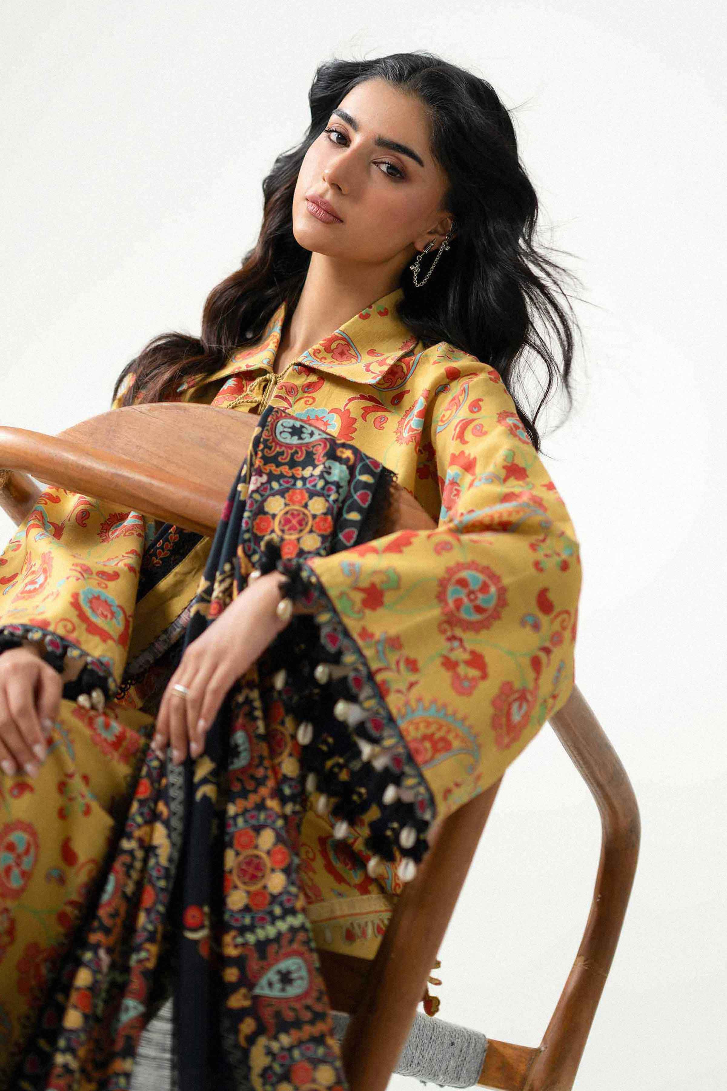 3 Piece - Printed Suit - U3P-NISHA26WV1-64 for Women - Unstitched Collection | Nishat | Shop Online