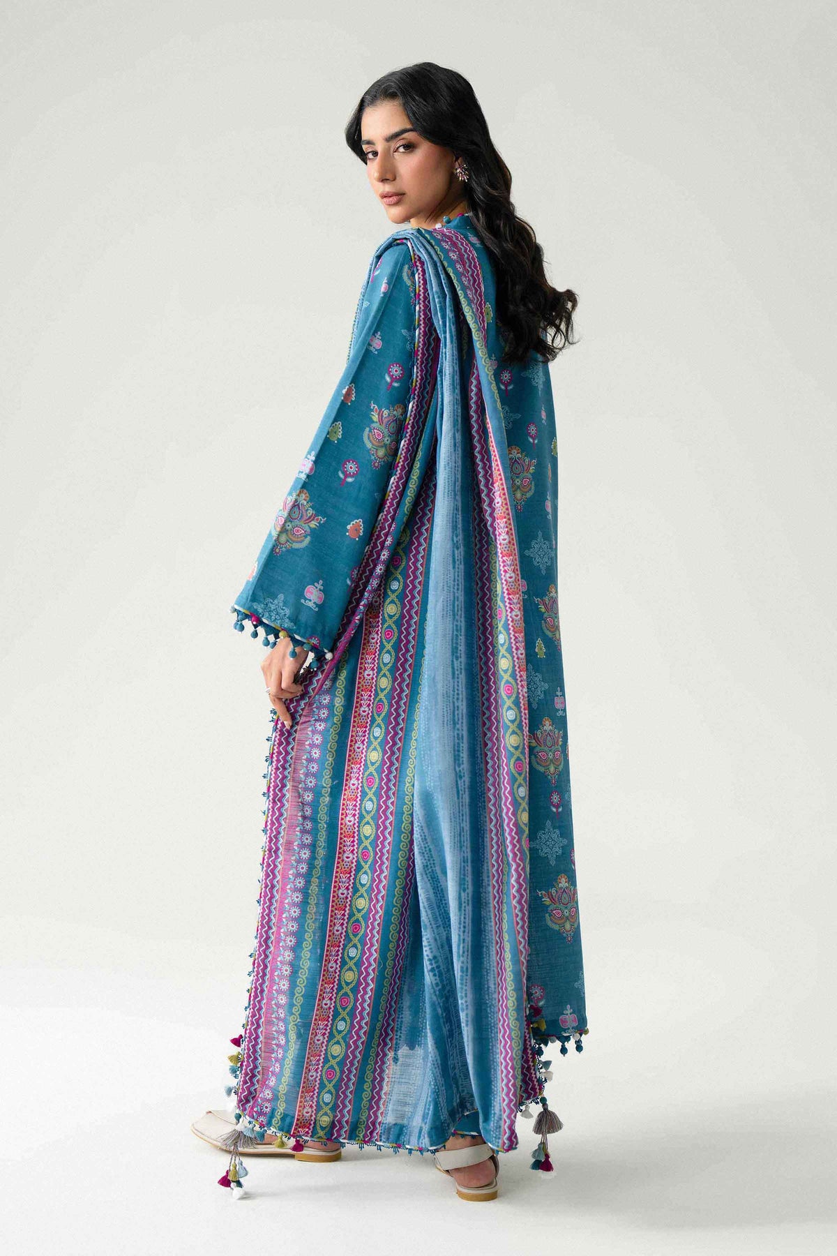 3 Piece - Printed Suit - U3P-NISHA26WV1-66 for Women - Unstitched Collection | Nishat | Shop Online