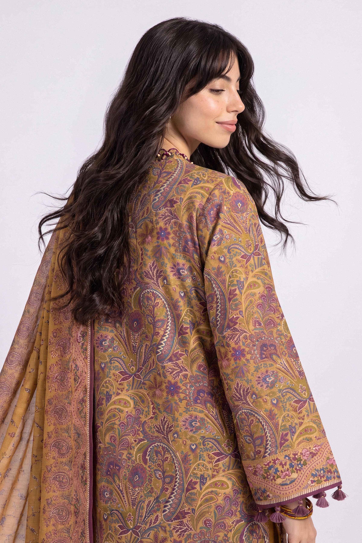 3 Piece - Printed Suit - U3P-NISHA26WV1-82