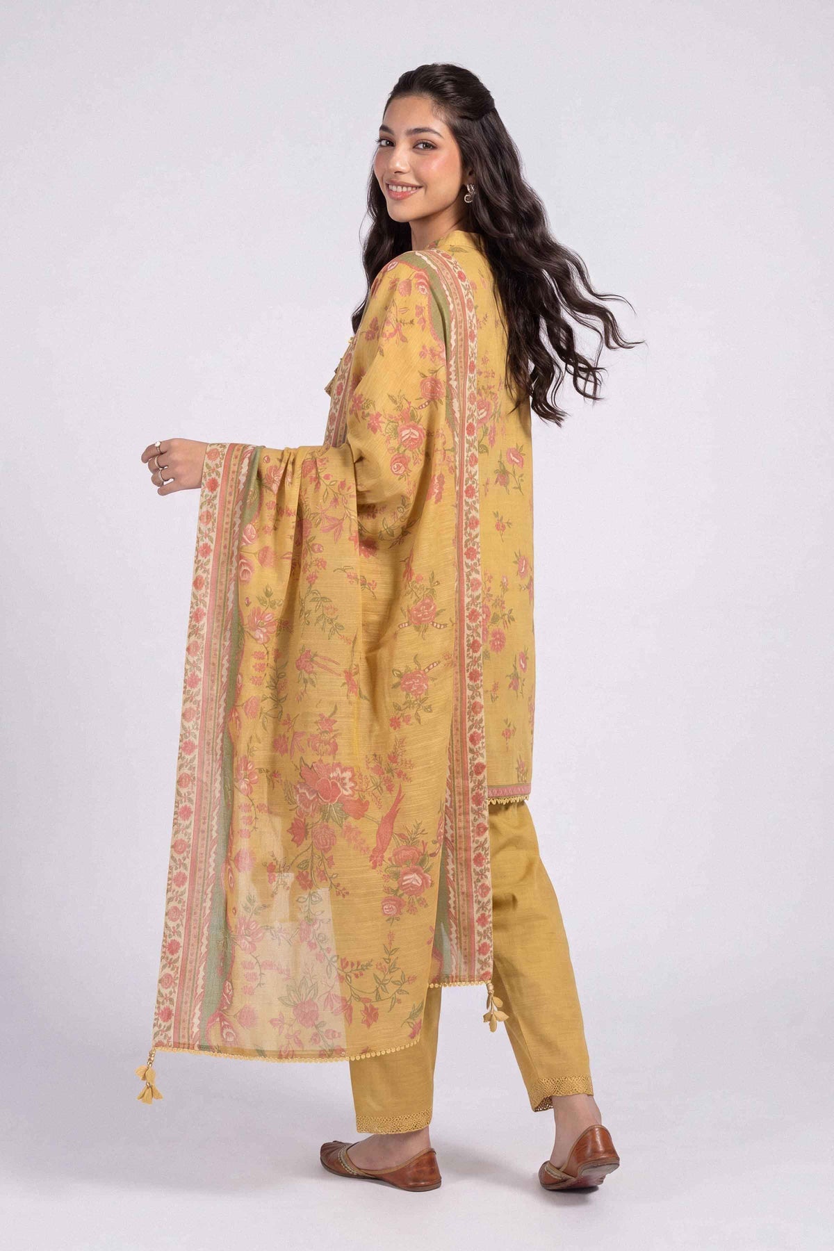 3 Piece - Printed Suit - U3P-NISHA26WV1-84