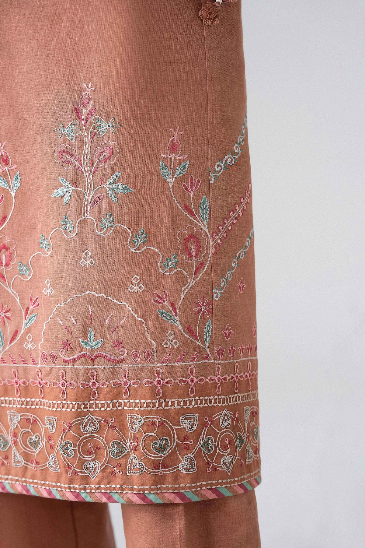 3 Piece - Embroidered Suit - U3PE-NISHA26WV1-60 for Women - Unstitched Collection | Nishat | Shop Online