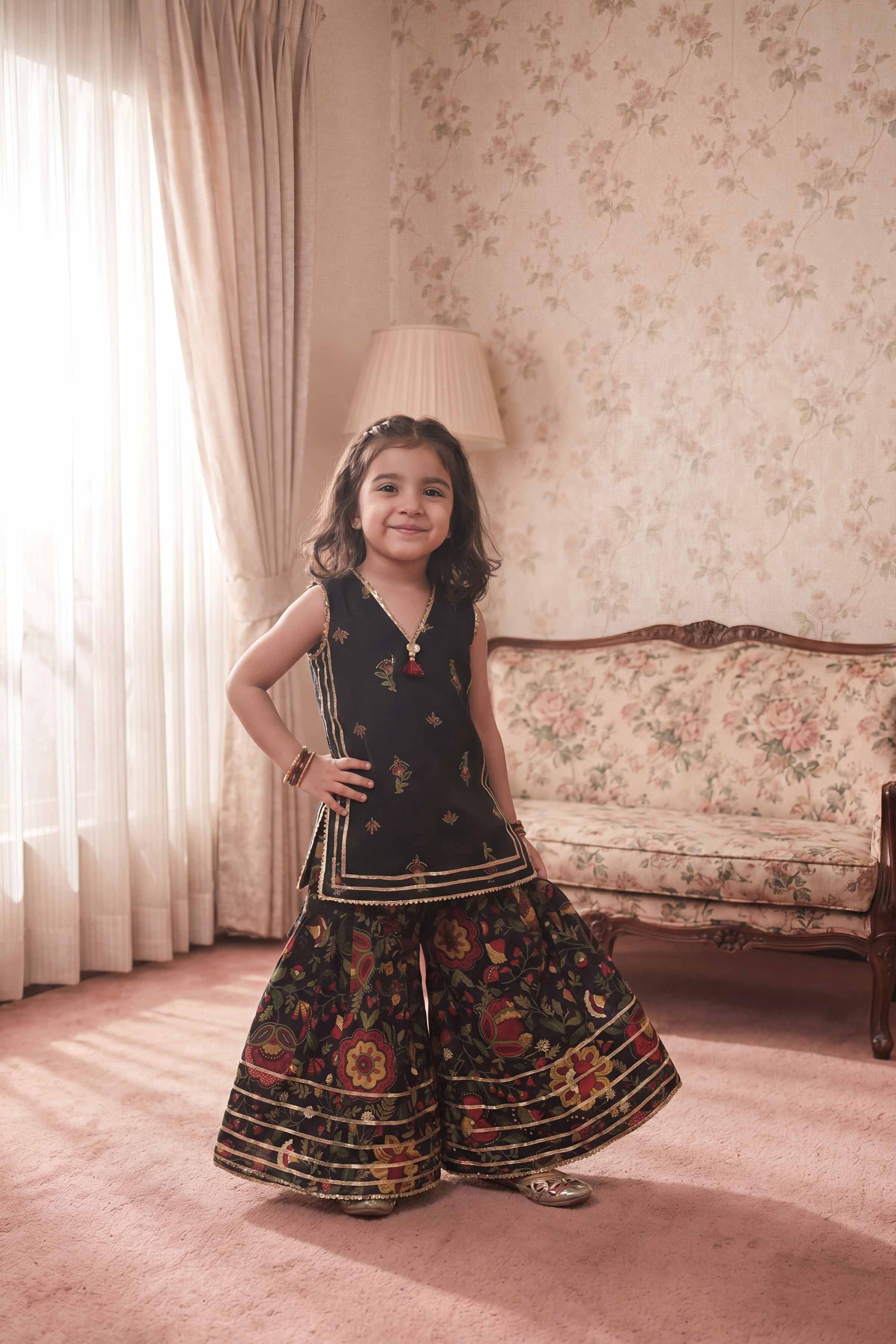 2 Piece - Printed Suit - PMD26-07 D