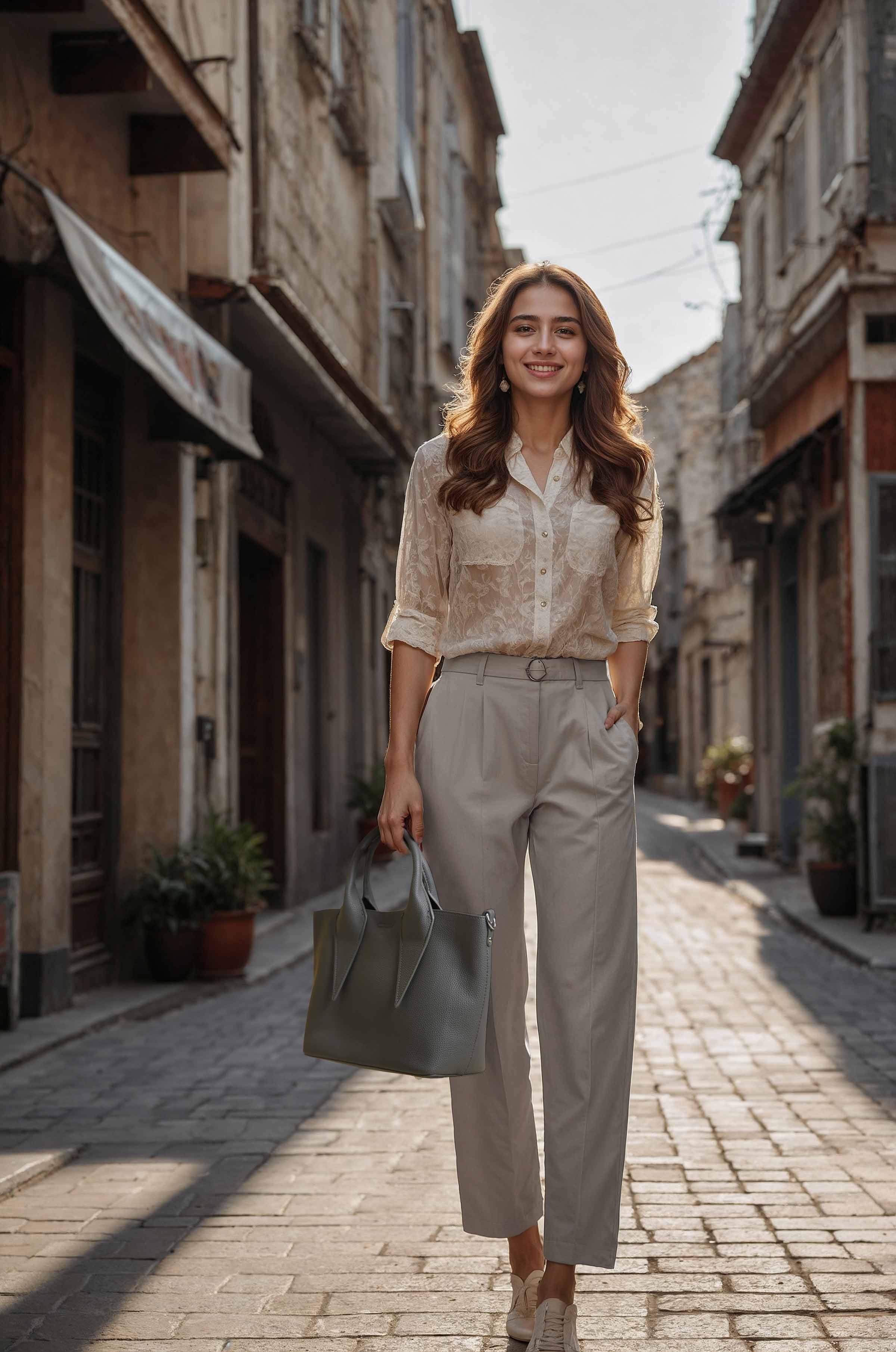 Green Shoulder Bag-440972104 for Women - Fashion Collection | Nishat | Shop Online